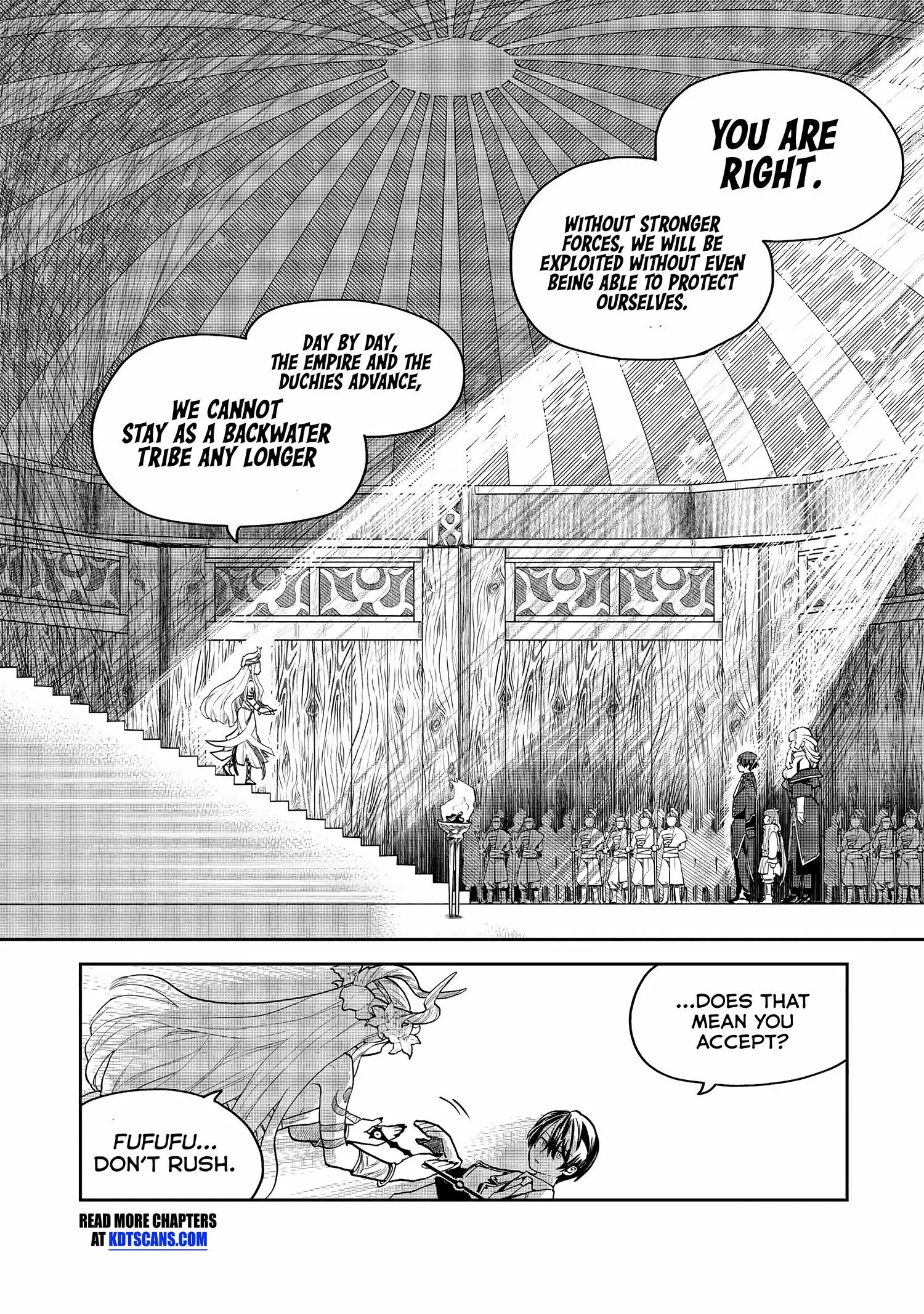 Heimin Shusshin no Teikoku Shoukan, Munou na Kizoku Joukan wo Juurin shite Nariagaru Chapter 4.2 page 9 - 