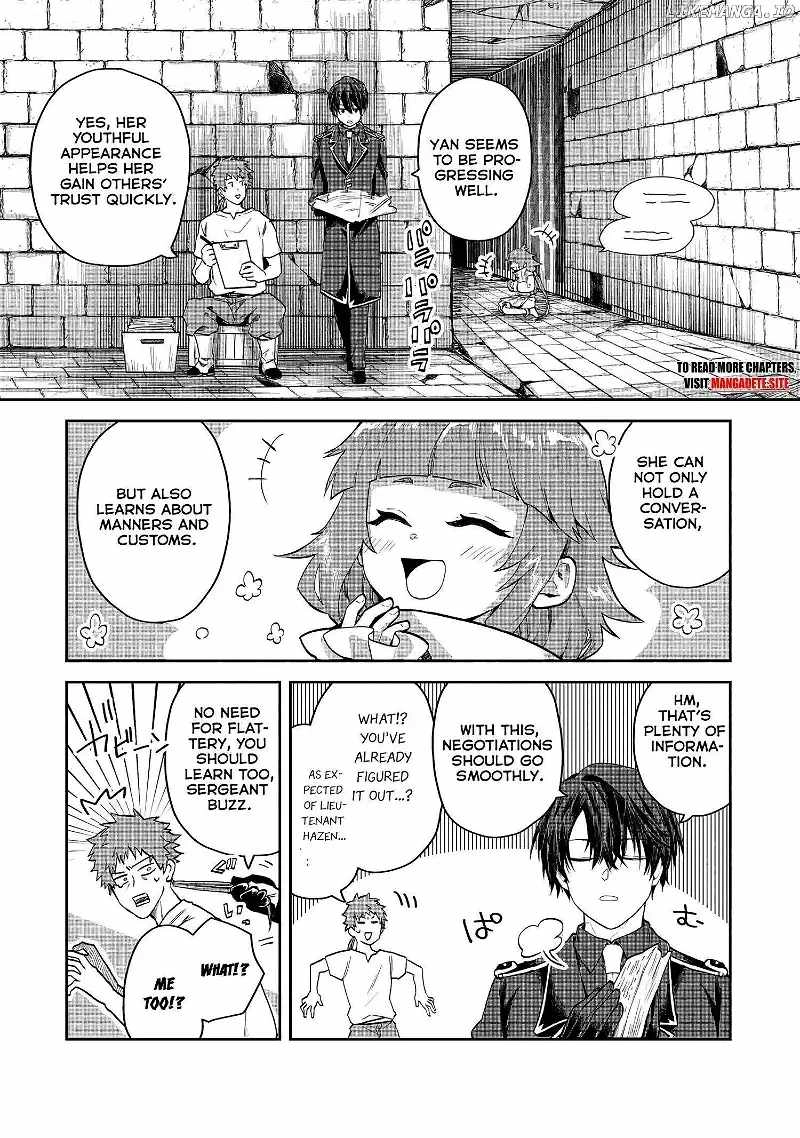 Heimin Shusshin no Teikoku Shoukan, Munou na Kizoku Joukan wo Juurin shite Nariagaru Chapter 4 page 2 - 