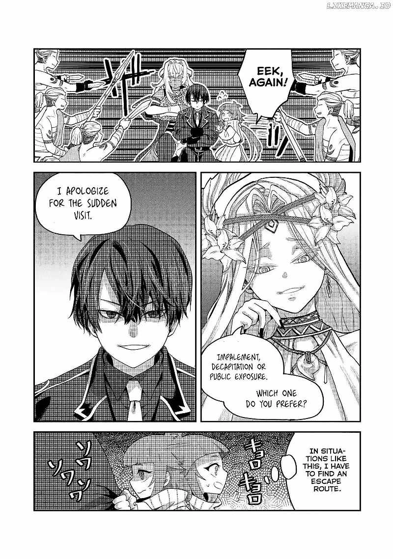 Heimin Shusshin no Teikoku Shoukan, Munou na Kizoku Joukan wo Juurin shite Nariagaru Chapter 4 page 17 - 