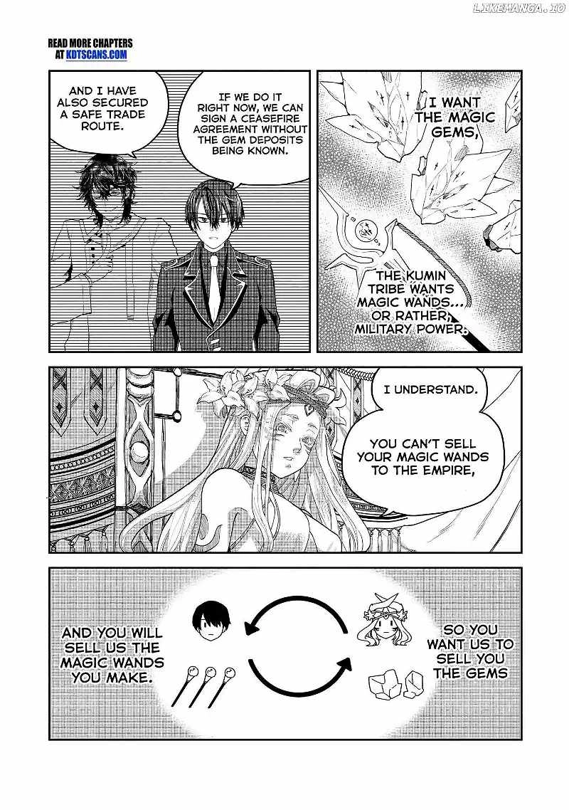 Heimin Shusshin no Teikoku Shoukan, Munou na Kizoku Joukan wo Juurin shite Nariagaru Chapter 4 page 23 - 