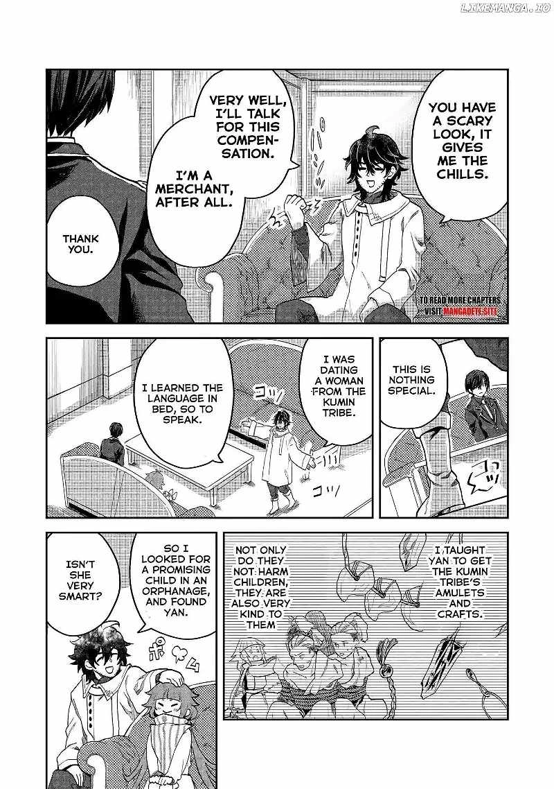Heimin Shusshin no Teikoku Shoukan, Munou na Kizoku Joukan wo Juurin shite Nariagaru Chapter 4 page 7 - 