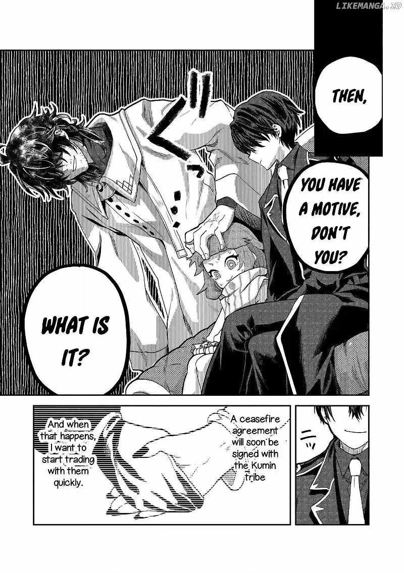 Heimin Shusshin no Teikoku Shoukan, Munou na Kizoku Joukan wo Juurin shite Nariagaru Chapter 4 page 8 - 