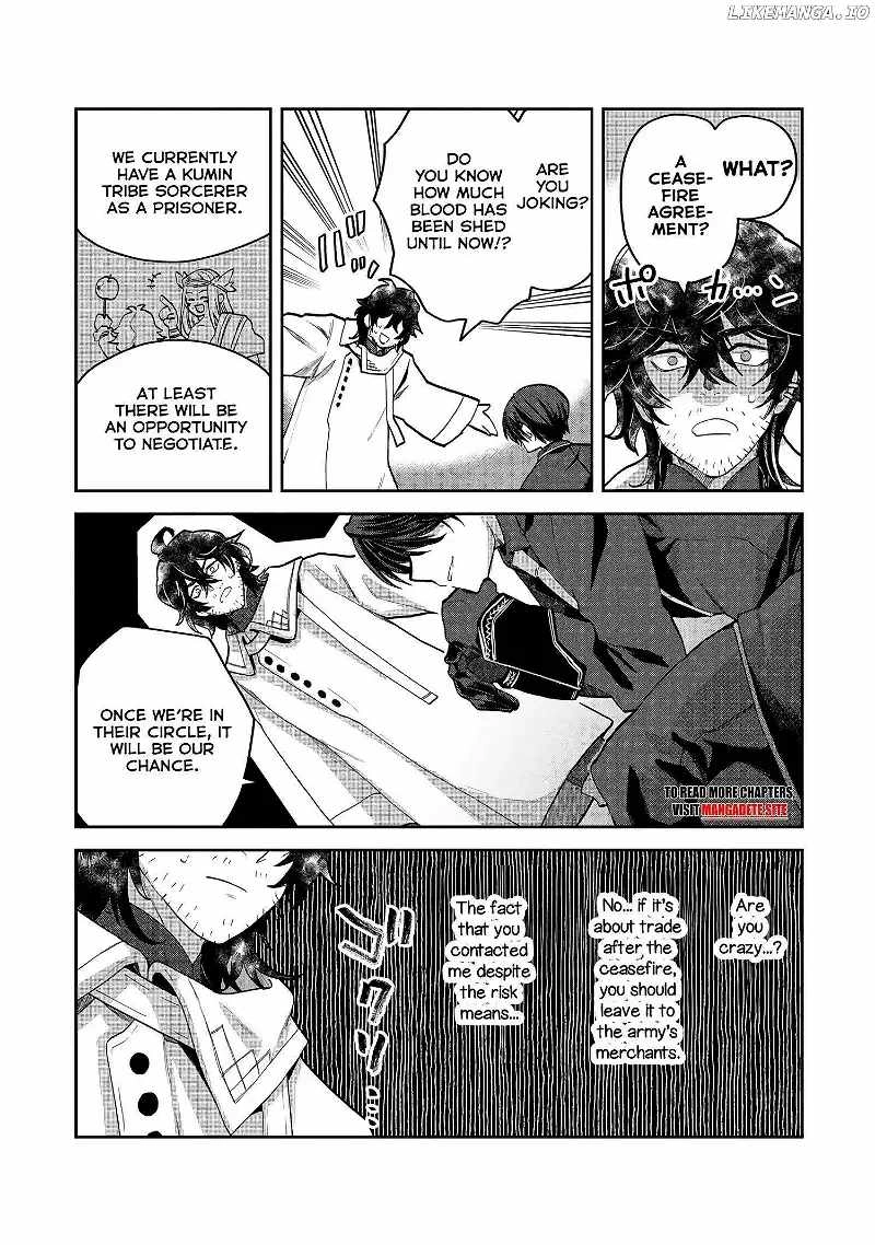 Heimin Shusshin no Teikoku Shoukan, Munou na Kizoku Joukan wo Juurin shite Nariagaru Chapter 4 page 9 - 