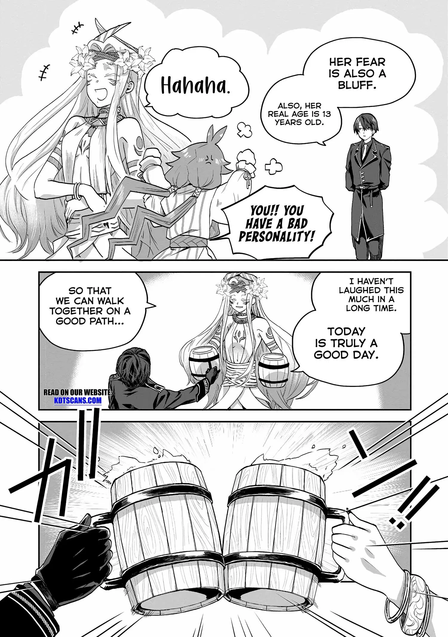 Heimin Shusshin no Teikoku Shoukan, Munou na Kizoku Joukan wo Juurin shite Nariagaru Chapter 5.1 page 19 - 
