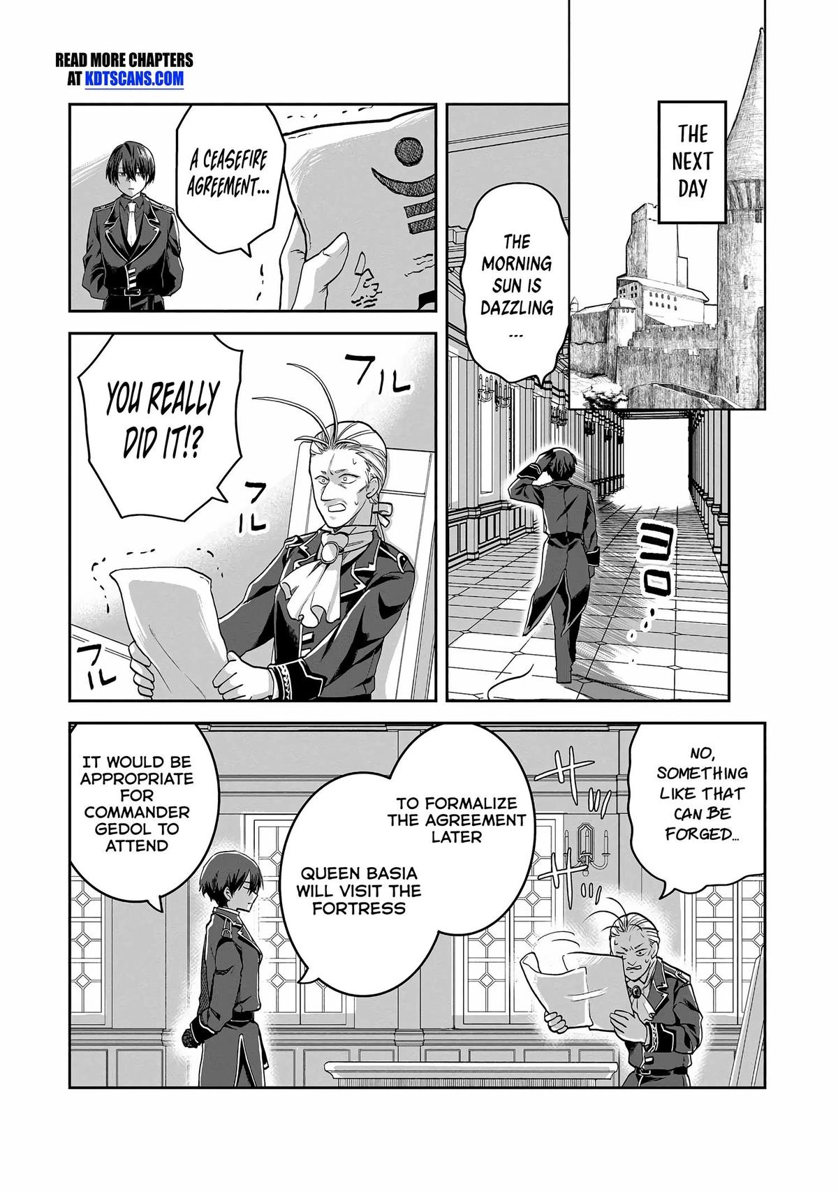 Heimin Shusshin no Teikoku Shoukan, Munou na Kizoku Joukan wo Juurin shite Nariagaru Chapter 5.2 page 1 - 