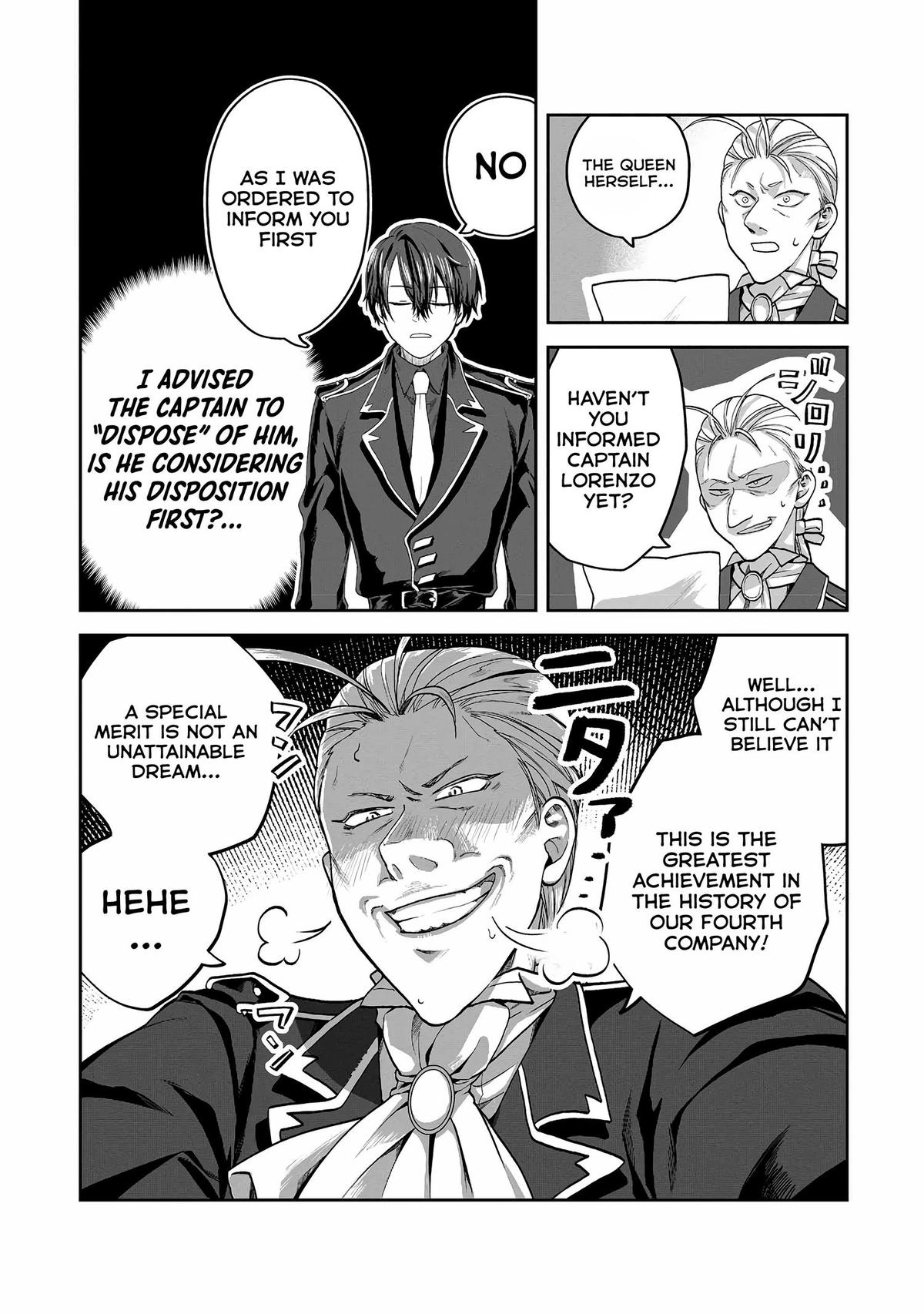 Heimin Shusshin no Teikoku Shoukan, Munou na Kizoku Joukan wo Juurin shite Nariagaru Chapter 5.2 page 2 - 