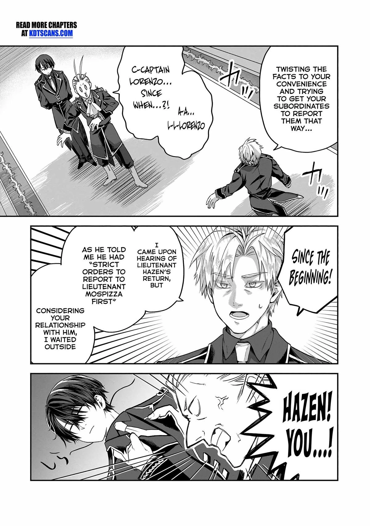 Heimin Shusshin no Teikoku Shoukan, Munou na Kizoku Joukan wo Juurin shite Nariagaru Chapter 5.2 page 11 - 