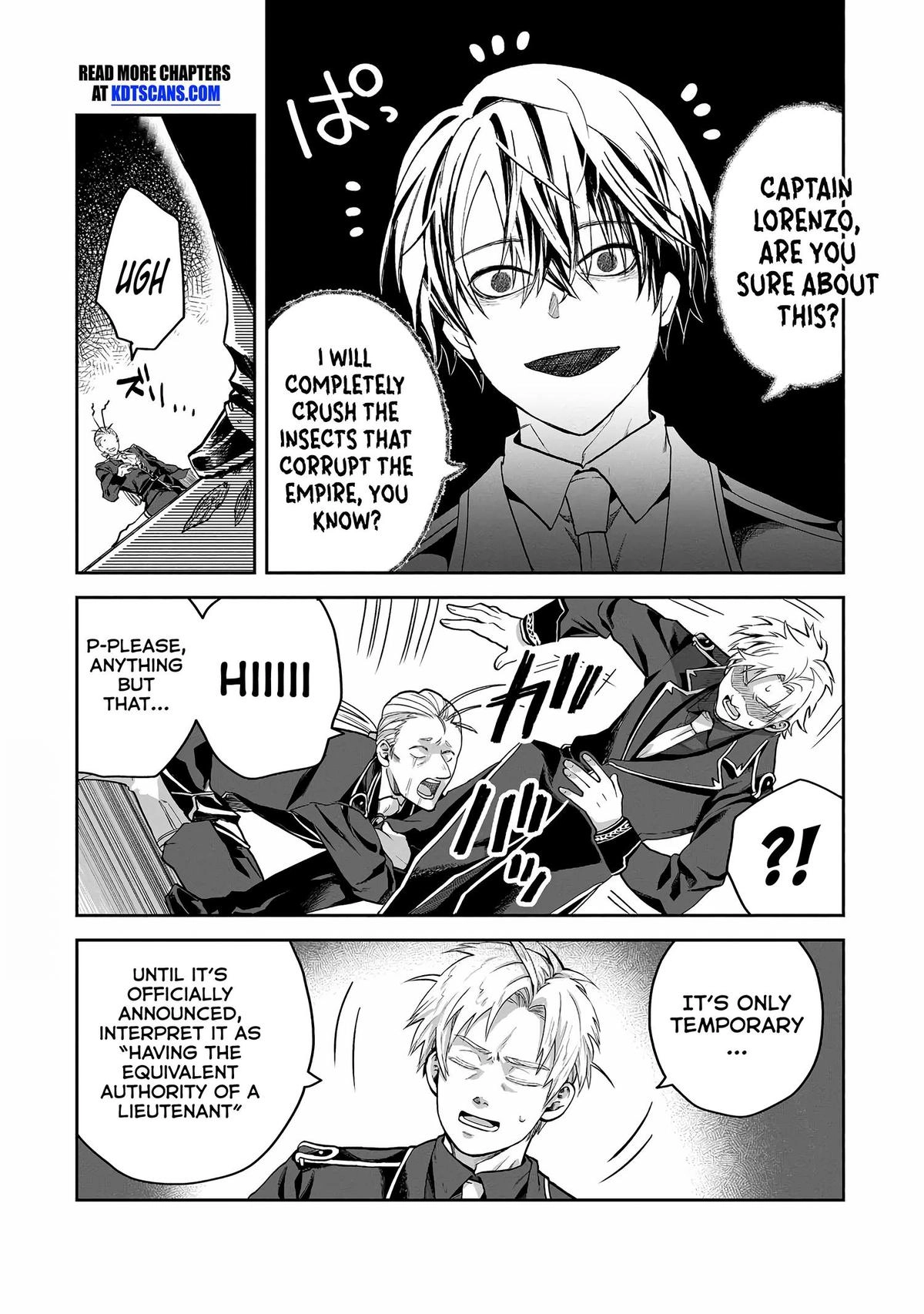 Heimin Shusshin no Teikoku Shoukan, Munou na Kizoku Joukan wo Juurin shite Nariagaru Chapter 5.2 page 13 - 