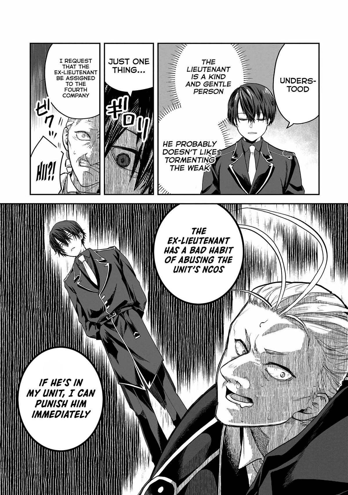 Heimin Shusshin no Teikoku Shoukan, Munou na Kizoku Joukan wo Juurin shite Nariagaru Chapter 5.2 page 14 - 