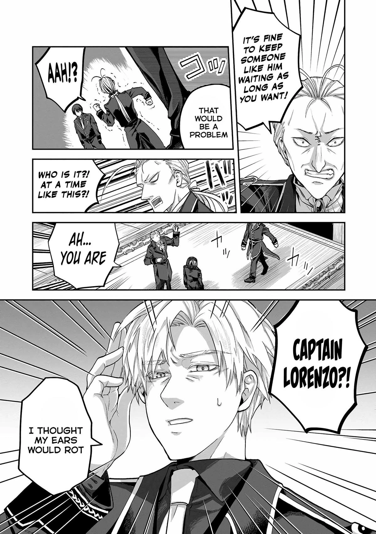 Heimin Shusshin no Teikoku Shoukan, Munou na Kizoku Joukan wo Juurin shite Nariagaru Chapter 5.2 page 10 - 