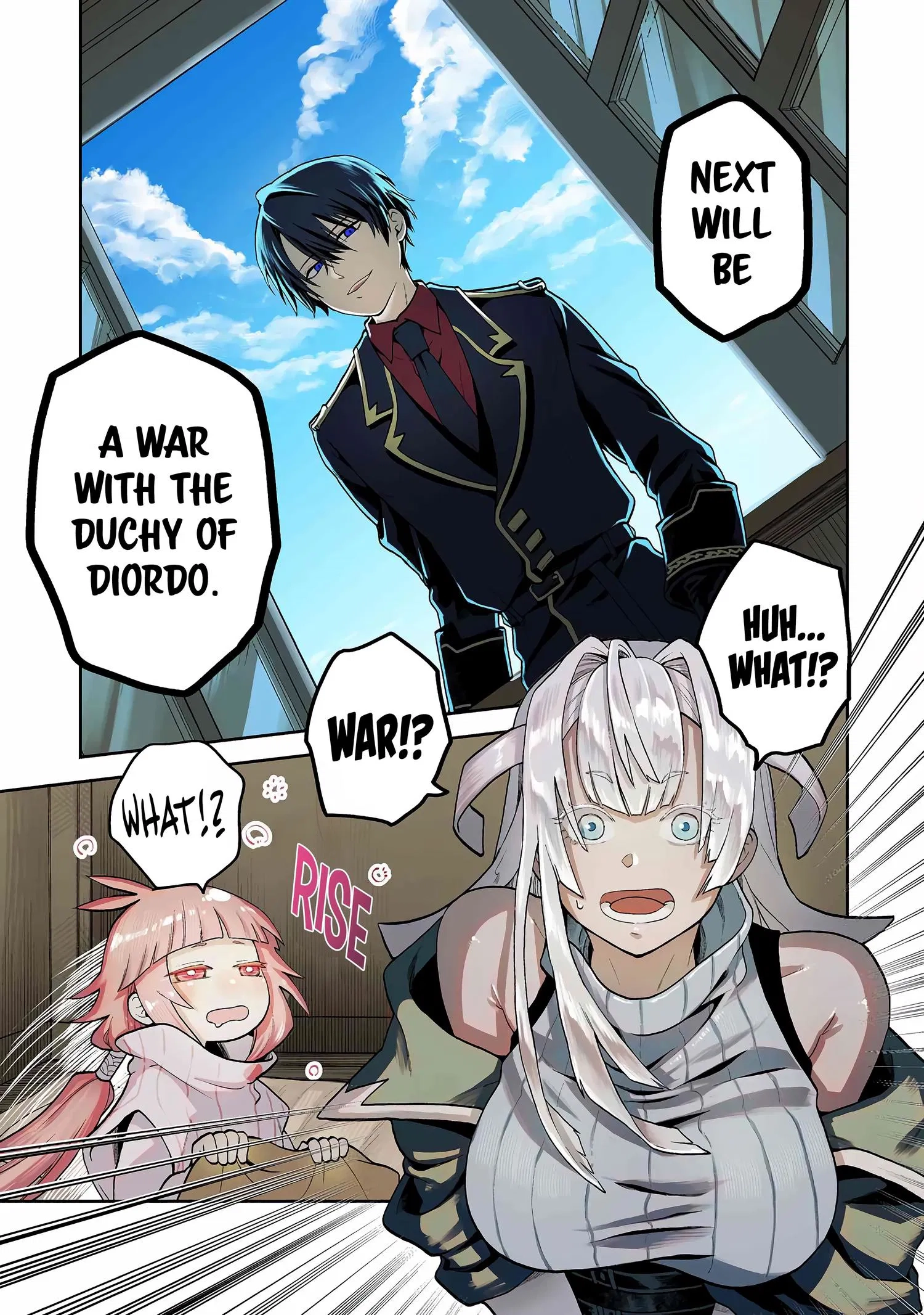 Heimin Shusshin no Teikoku Shoukan, Munou na Kizoku Joukan wo Juurin shite Nariagaru Chapter 6.1 page 2 - 