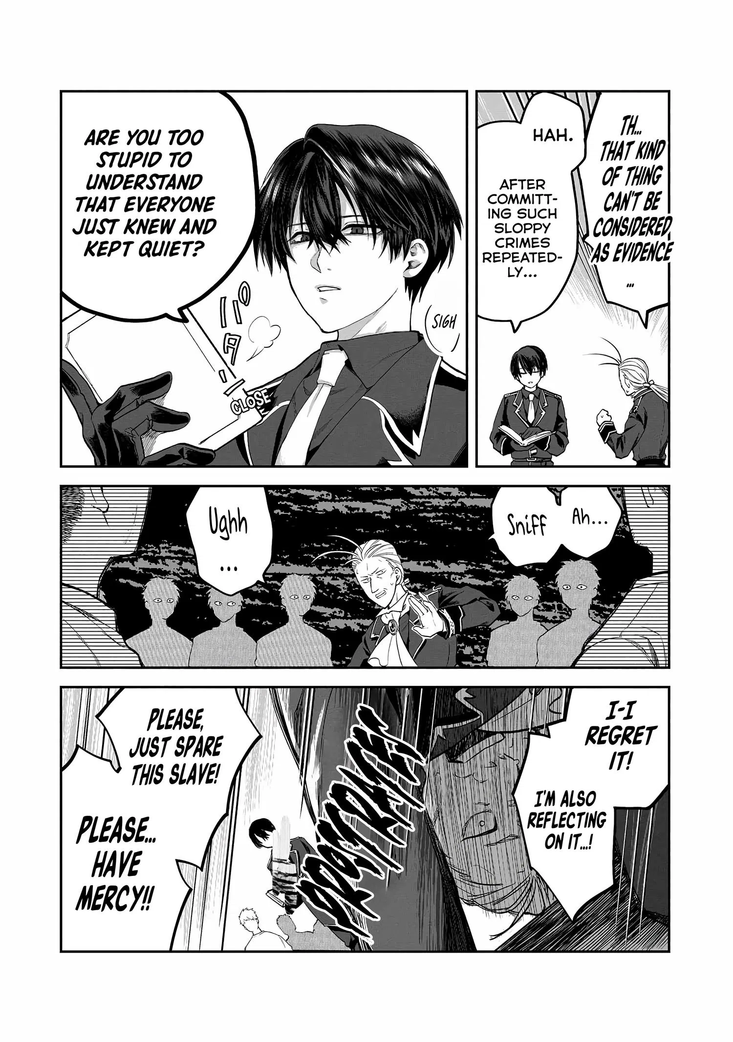 Heimin Shusshin no Teikoku Shoukan, Munou na Kizoku Joukan wo Juurin shite Nariagaru Chapter 6.1 page 16 - 