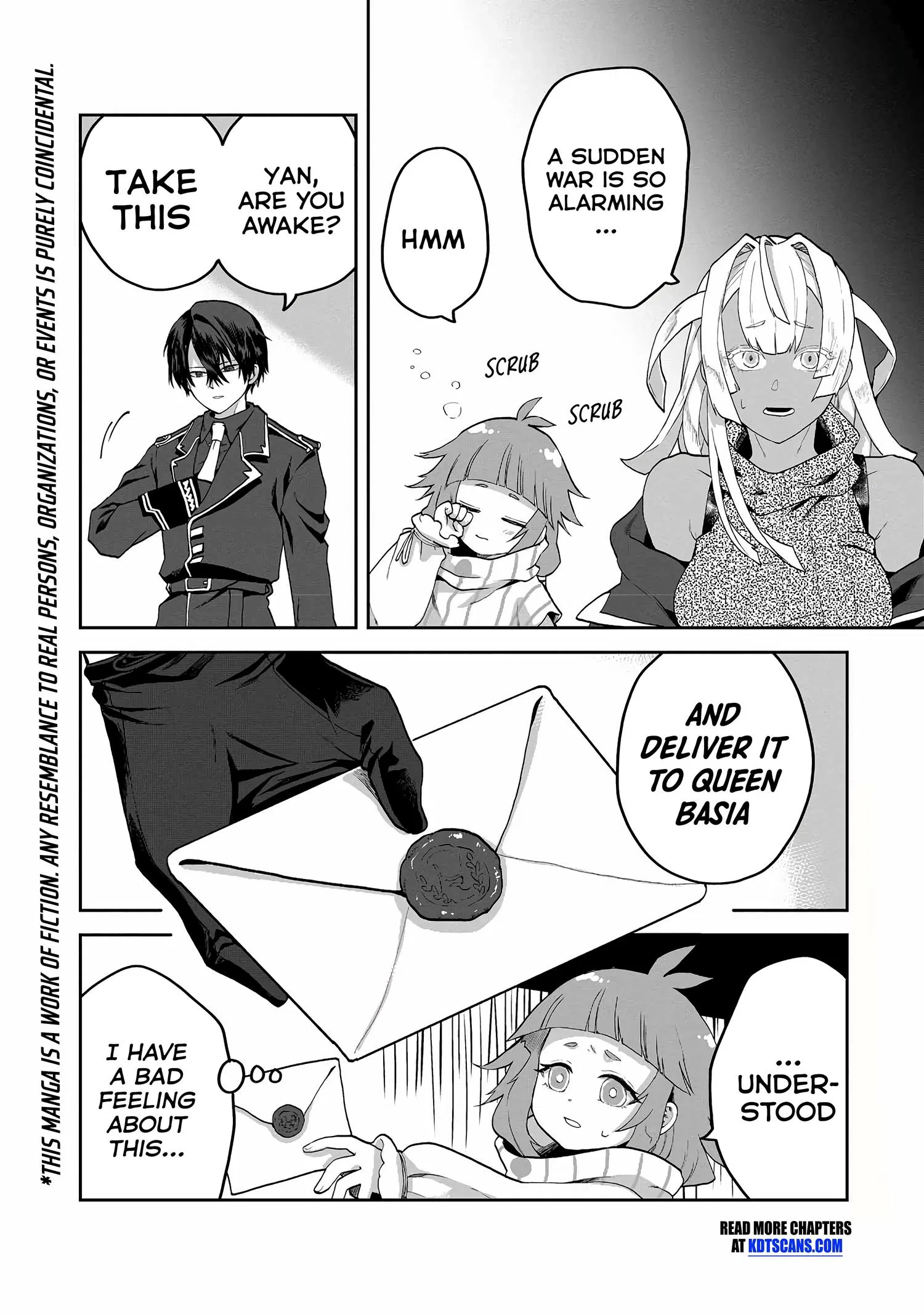 Heimin Shusshin no Teikoku Shoukan, Munou na Kizoku Joukan wo Juurin shite Nariagaru Chapter 6.1 page 3 - 