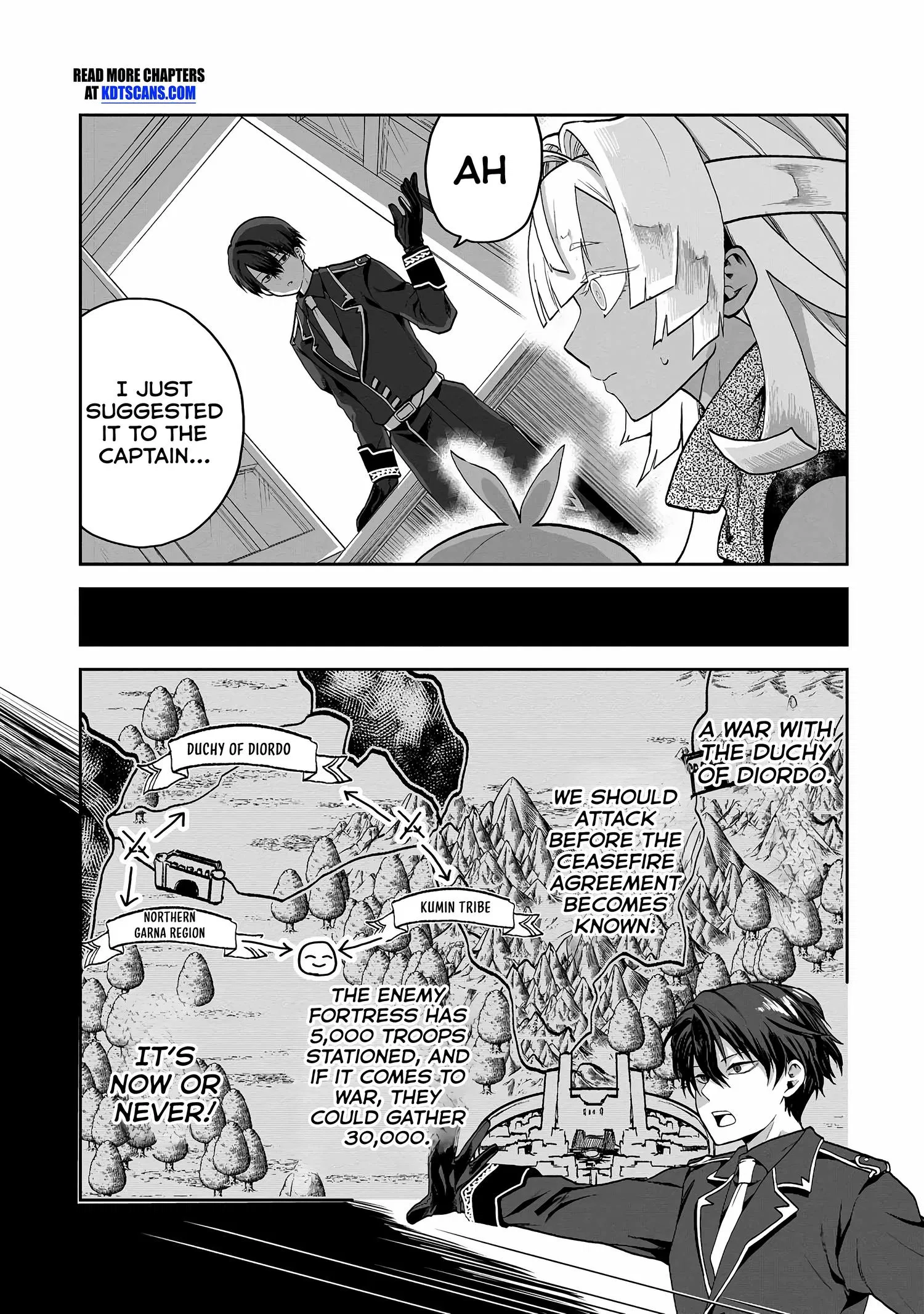 Heimin Shusshin no Teikoku Shoukan, Munou na Kizoku Joukan wo Juurin shite Nariagaru Chapter 6.1 page 5 - 