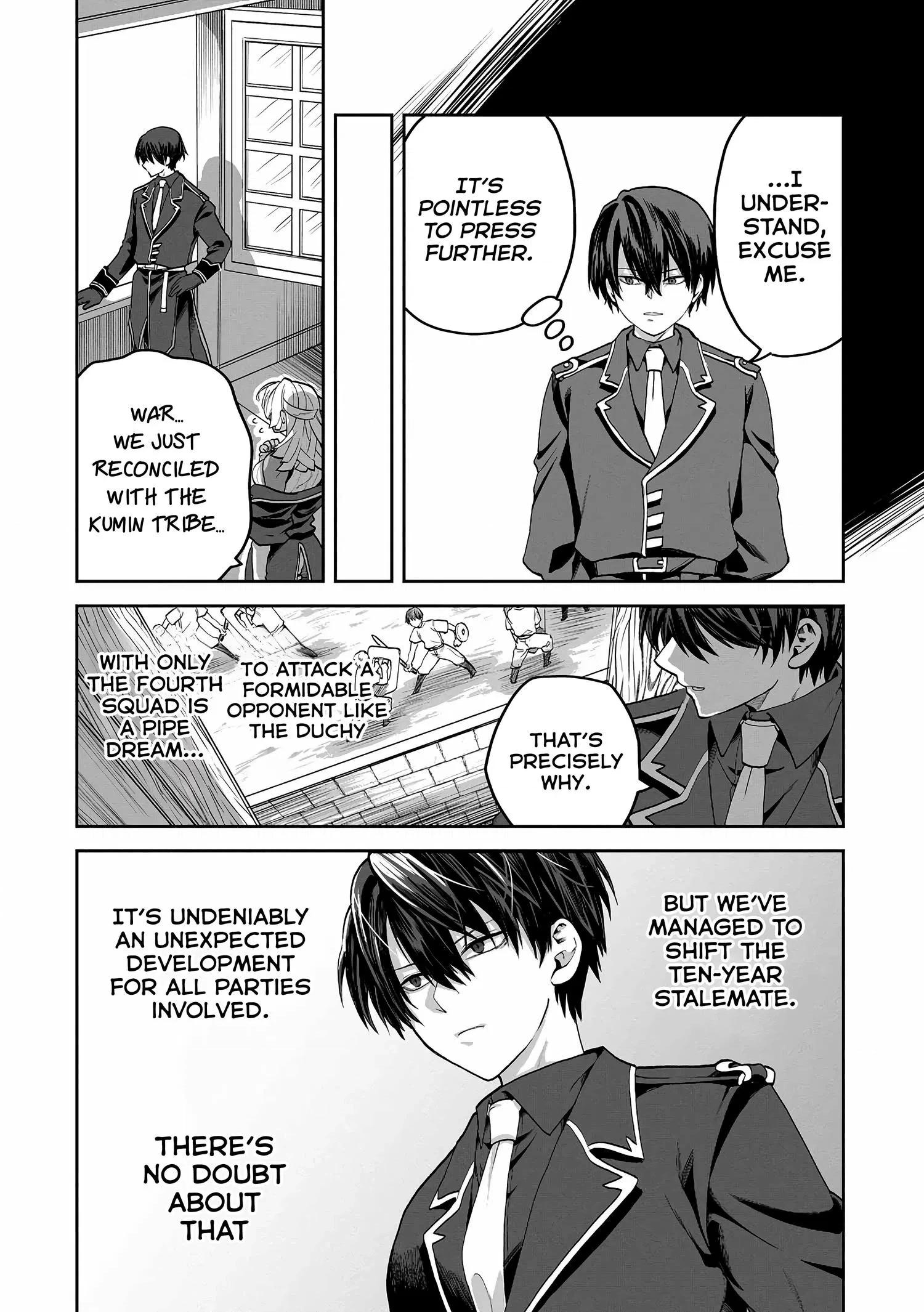 Heimin Shusshin no Teikoku Shoukan, Munou na Kizoku Joukan wo Juurin shite Nariagaru Chapter 6.1 page 8 - 