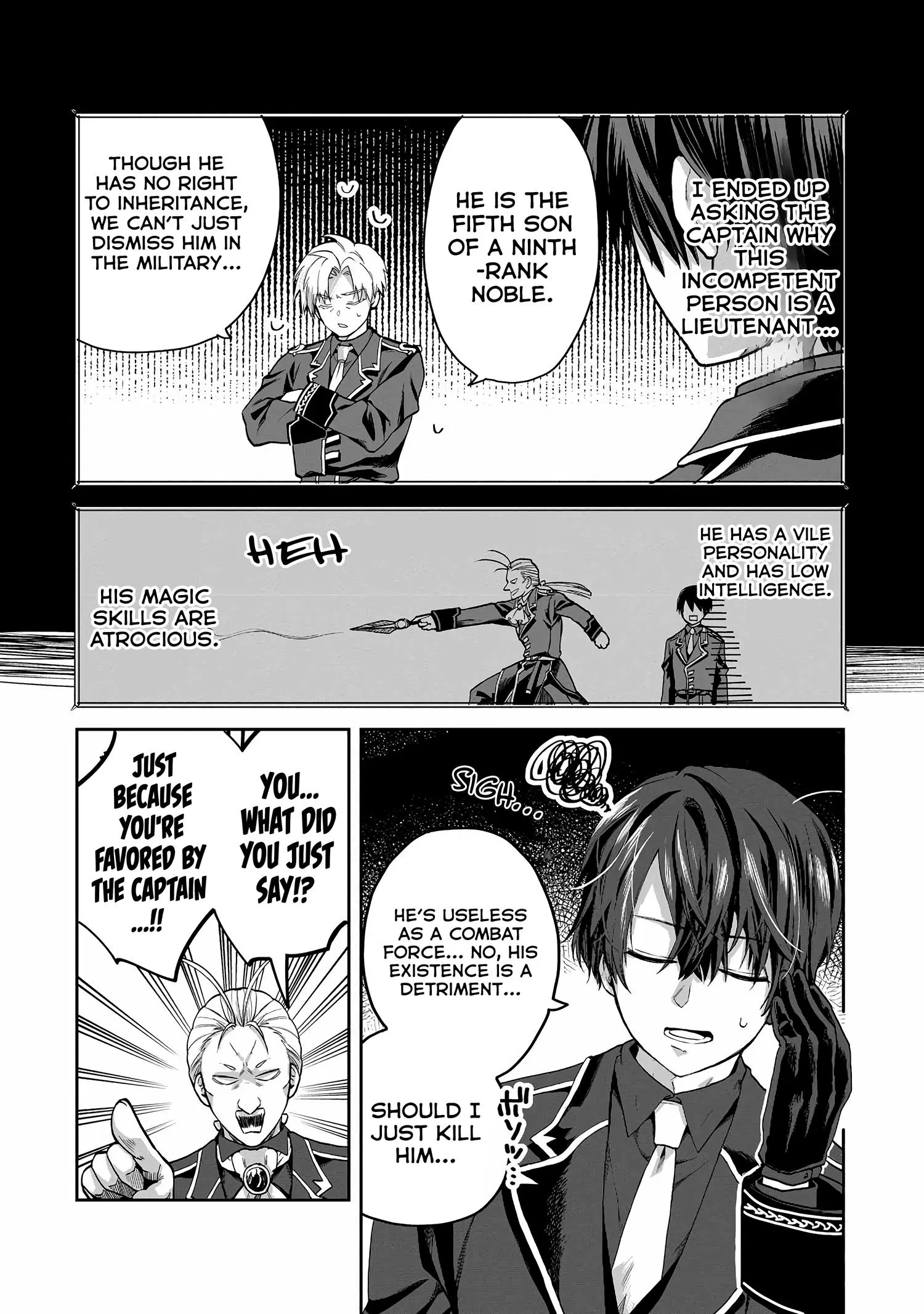 Heimin Shusshin no Teikoku Shoukan, Munou na Kizoku Joukan wo Juurin shite Nariagaru Chapter 6.1 page 10 - 