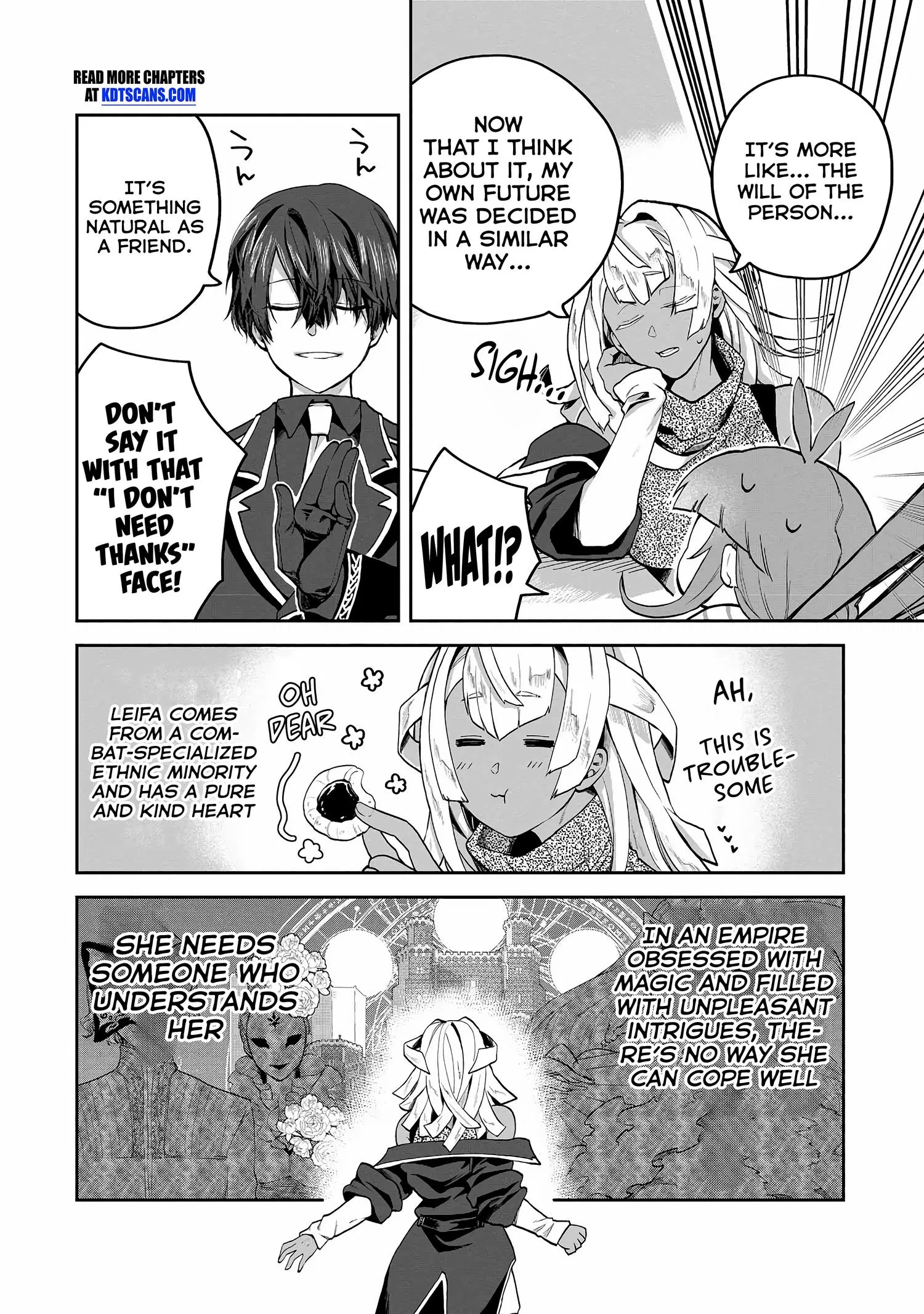 Heimin Shusshin no Teikoku Shoukan, Munou na Kizoku Joukan wo Juurin shite Nariagaru Chapter 6.2 page 3 - 