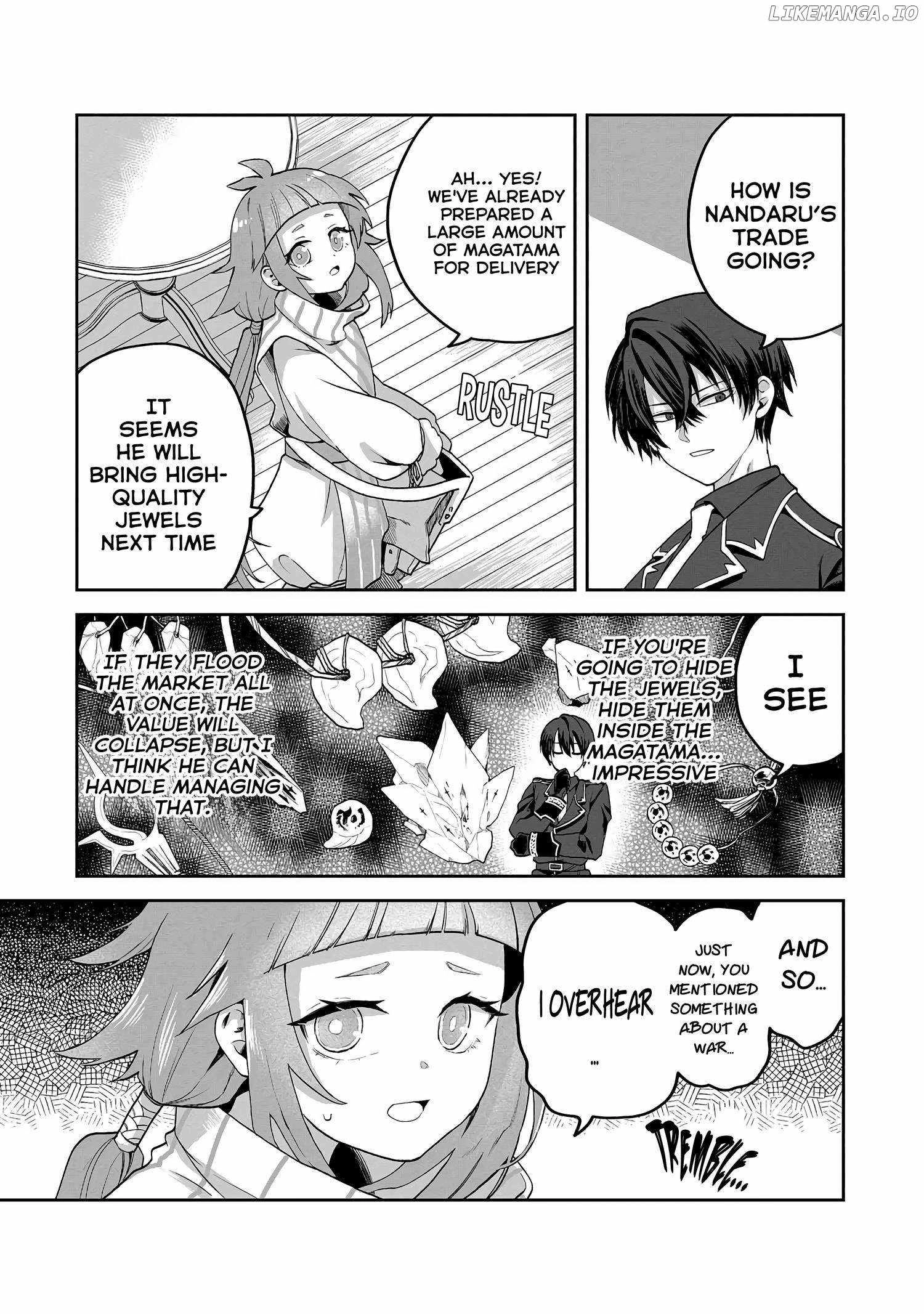 Heimin Shusshin no Teikoku Shoukan, Munou na Kizoku Joukan wo Juurin shite Nariagaru Chapter 6 page 3 - 