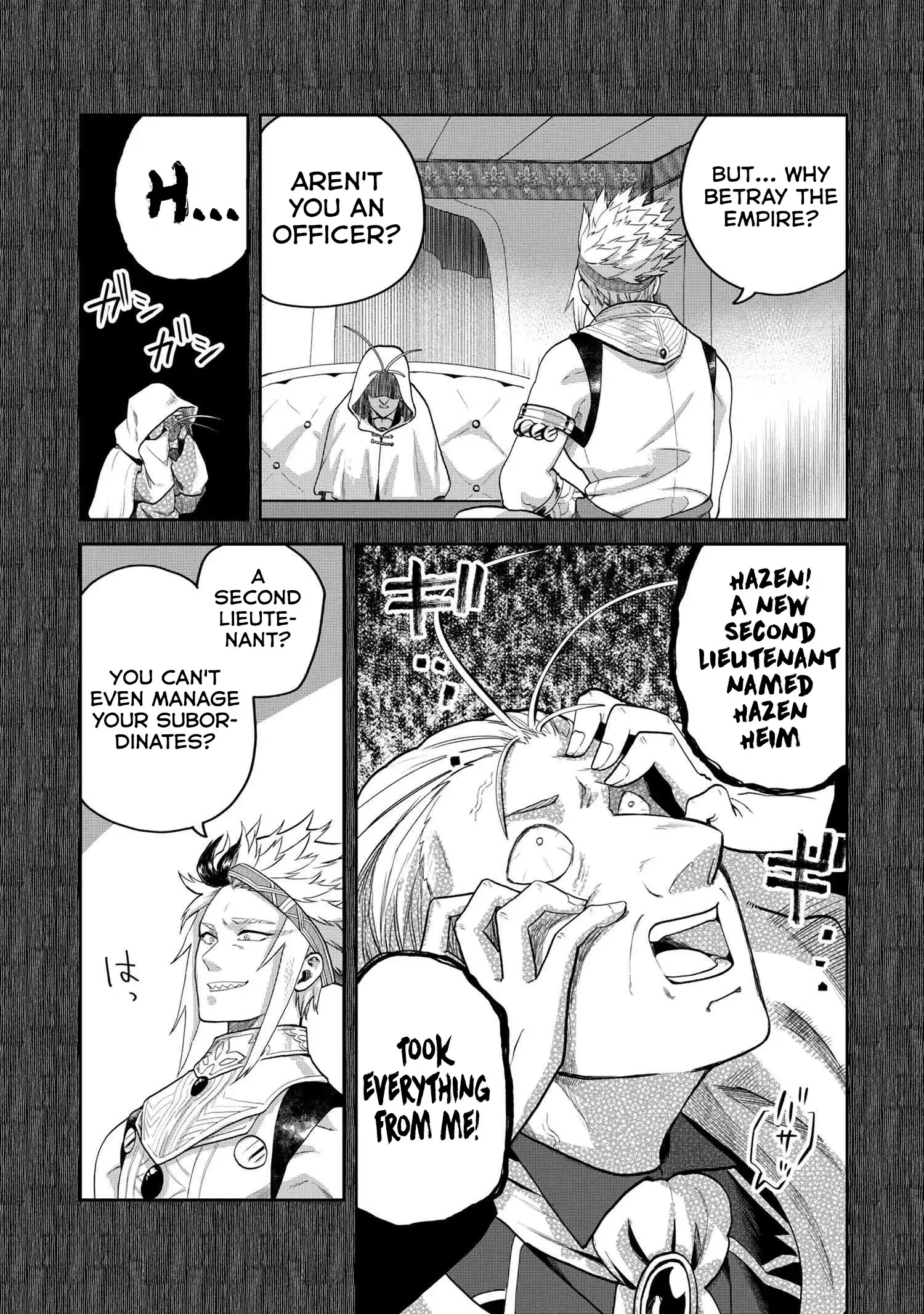 Heimin Shusshin no Teikoku Shoukan, Munou na Kizoku Joukan wo Juurin shite Nariagaru Chapter 7.1 page 6 - 