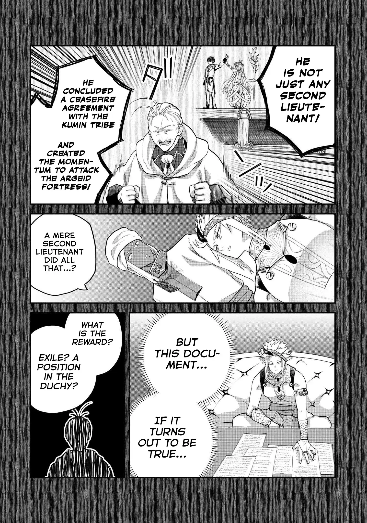 Heimin Shusshin no Teikoku Shoukan, Munou na Kizoku Joukan wo Juurin shite Nariagaru Chapter 7.1 page 7 - 