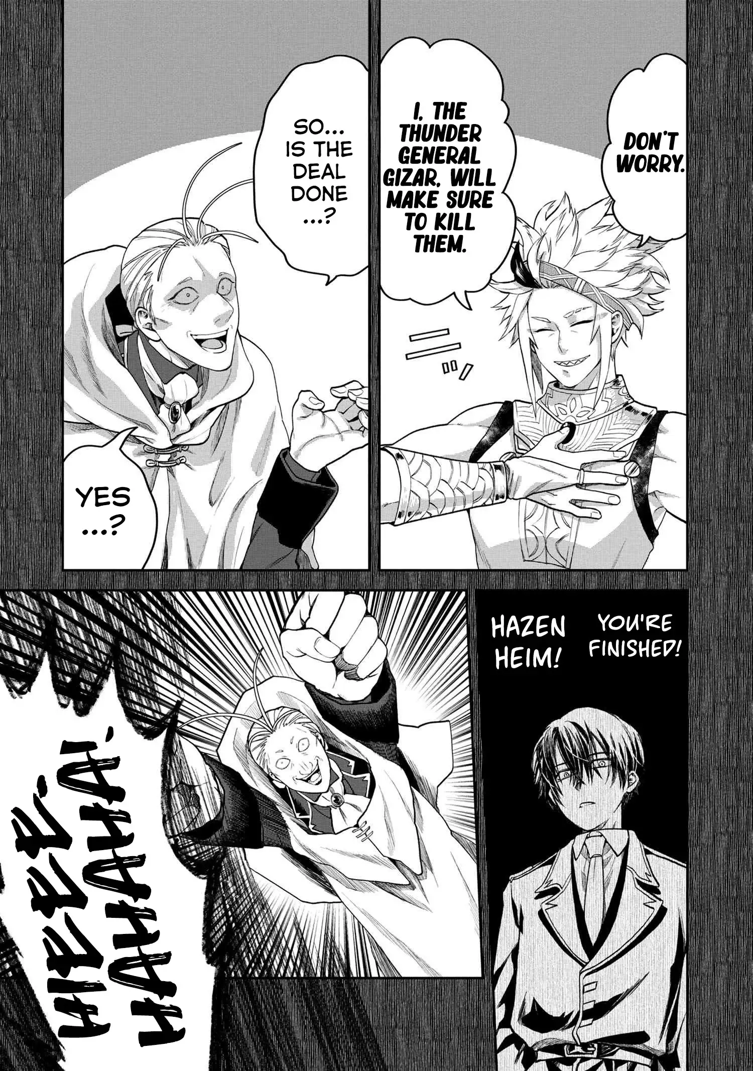 Heimin Shusshin no Teikoku Shoukan, Munou na Kizoku Joukan wo Juurin shite Nariagaru Chapter 7.1 page 9 - 