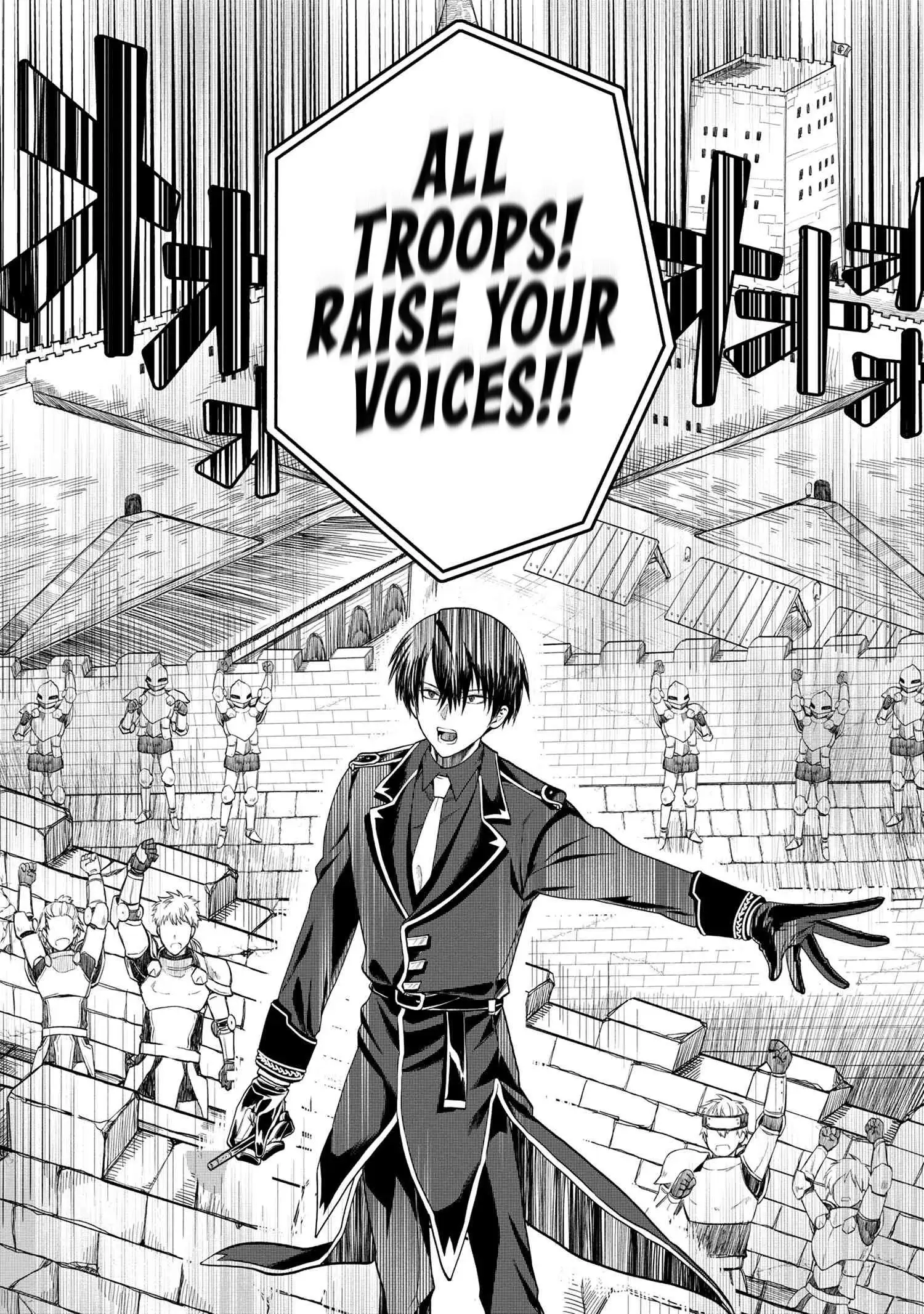 Heimin Shusshin no Teikoku Shoukan, Munou na Kizoku Joukan wo Juurin shite Nariagaru Chapter 8.1 page 17 - 