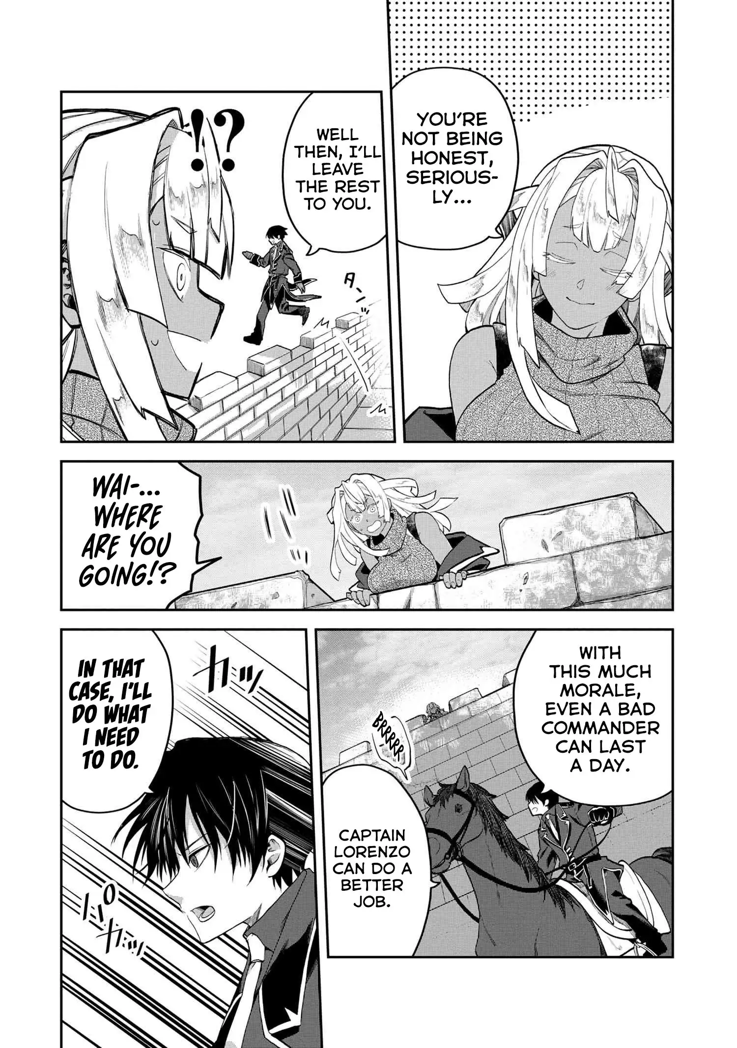 Heimin Shusshin no Teikoku Shoukan, Munou na Kizoku Joukan wo Juurin shite Nariagaru Chapter 8.1 page 19 - 