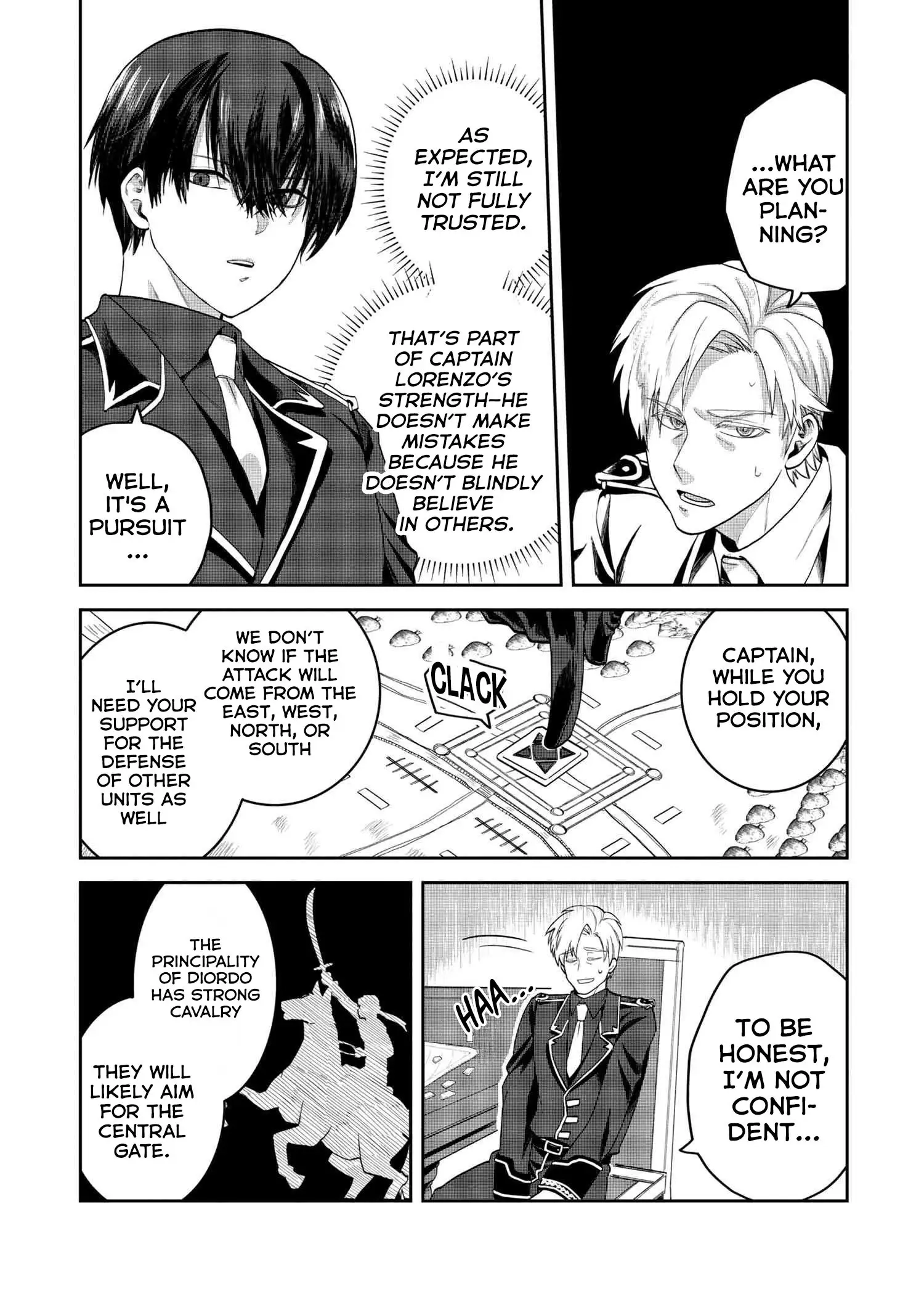 Heimin Shusshin no Teikoku Shoukan, Munou na Kizoku Joukan wo Juurin shite Nariagaru Chapter 8.1 page 6 - 
