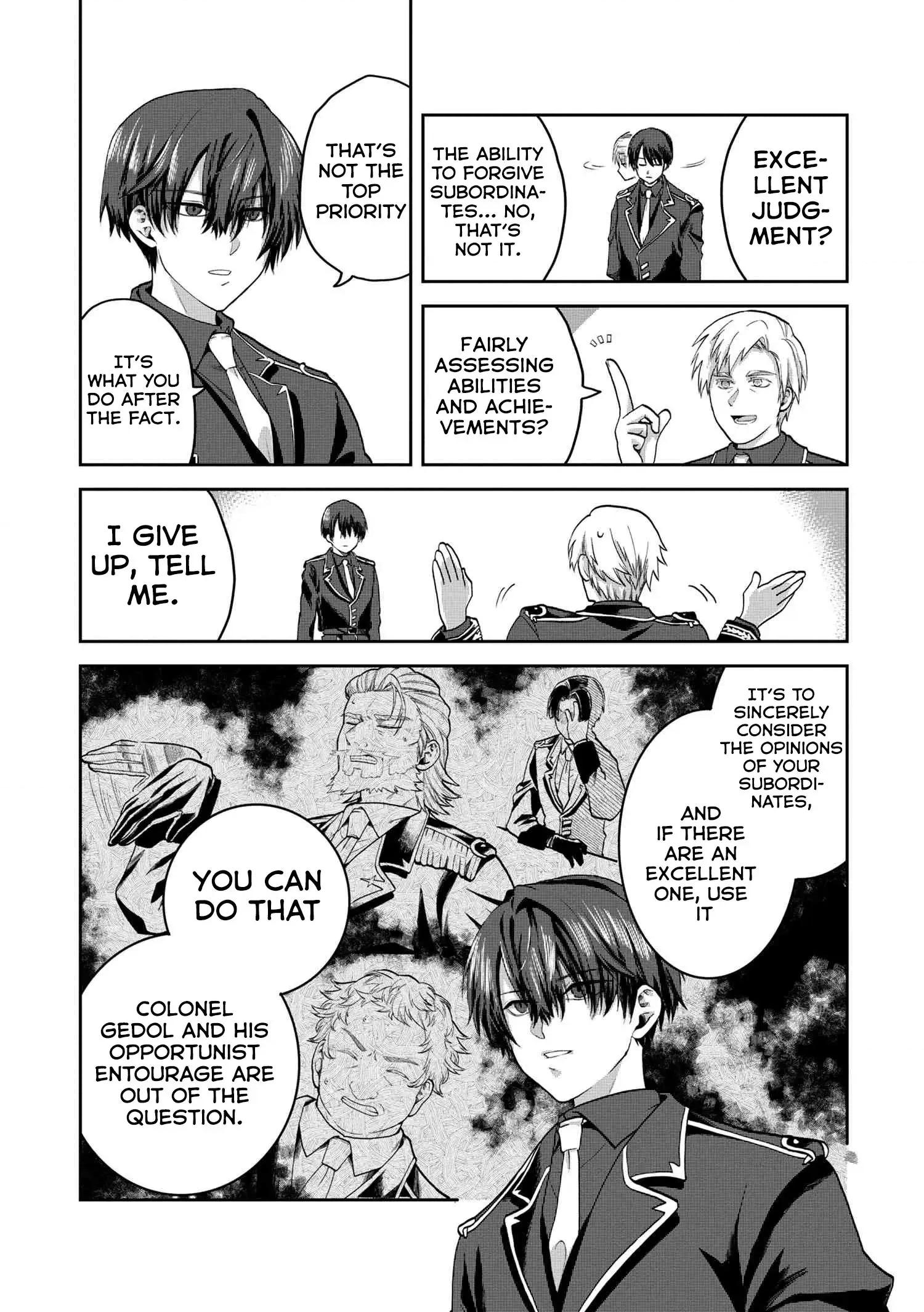Heimin Shusshin no Teikoku Shoukan, Munou na Kizoku Joukan wo Juurin shite Nariagaru Chapter 8.1 page 8 - 