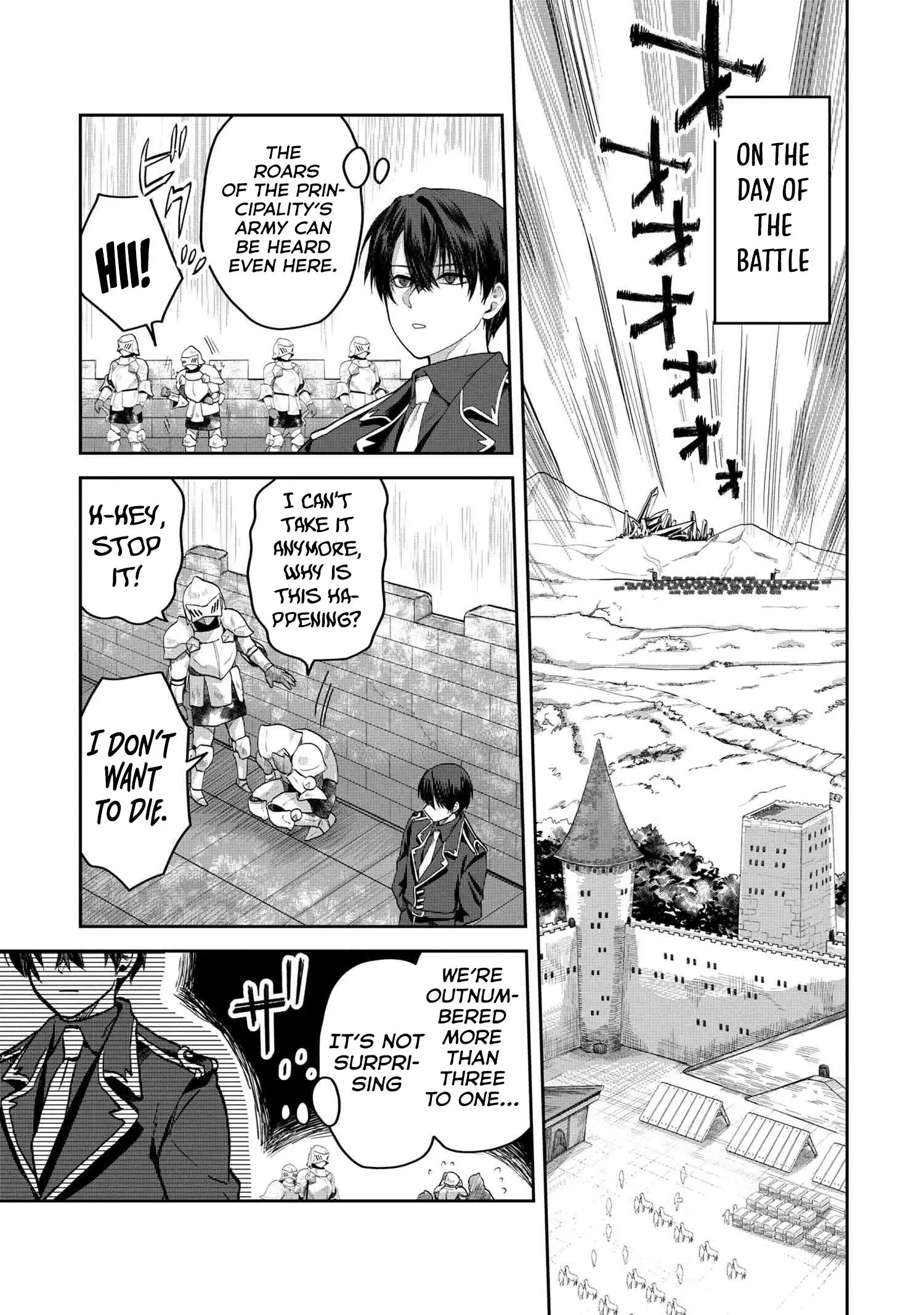 Heimin Shusshin no Teikoku Shoukan, Munou na Kizoku Joukan wo Juurin shite Nariagaru Chapter 8.1 page 10 - 