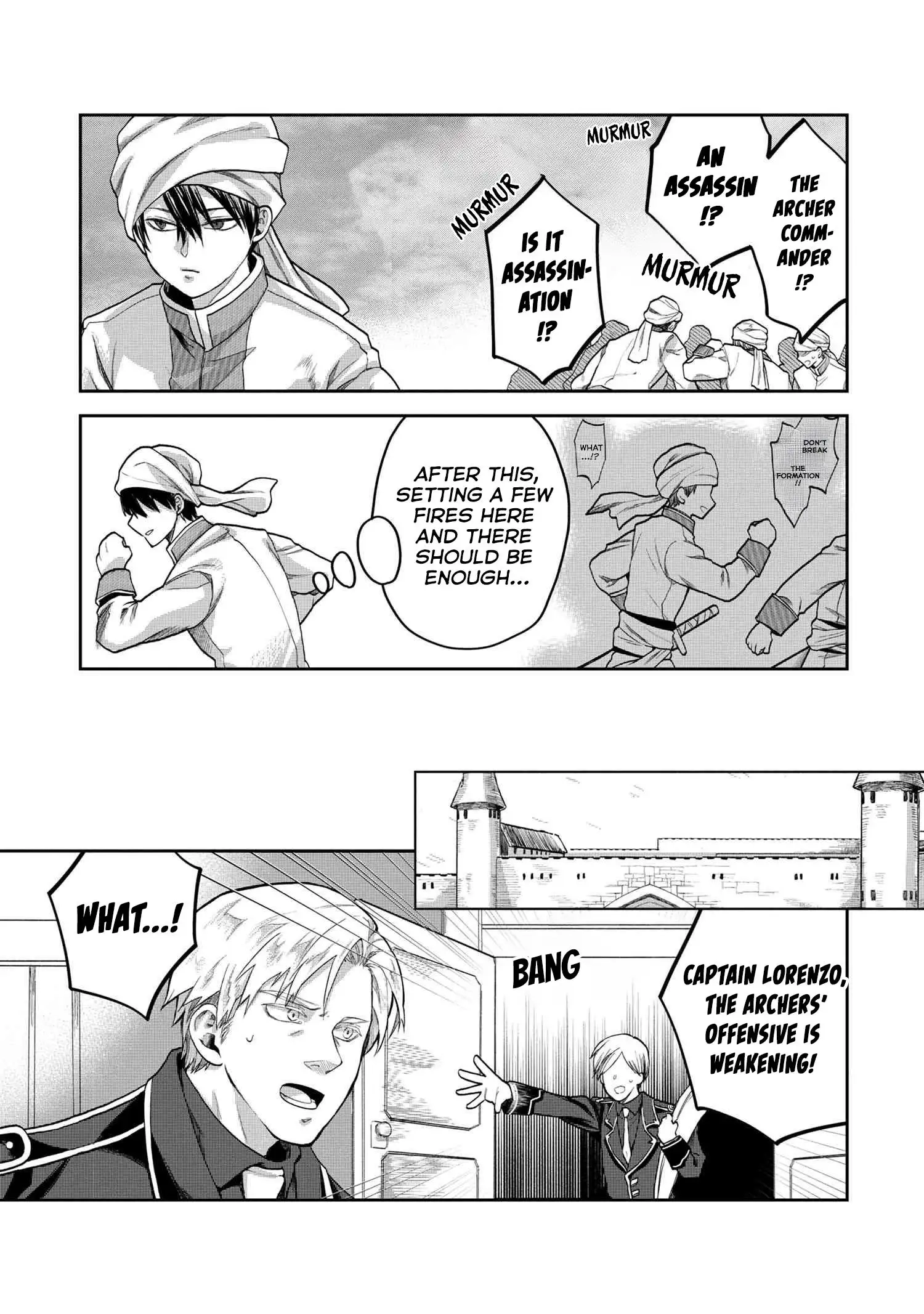 Heimin Shusshin no Teikoku Shoukan, Munou na Kizoku Joukan wo Juurin shite Nariagaru Chapter 8.2 page 11 - 