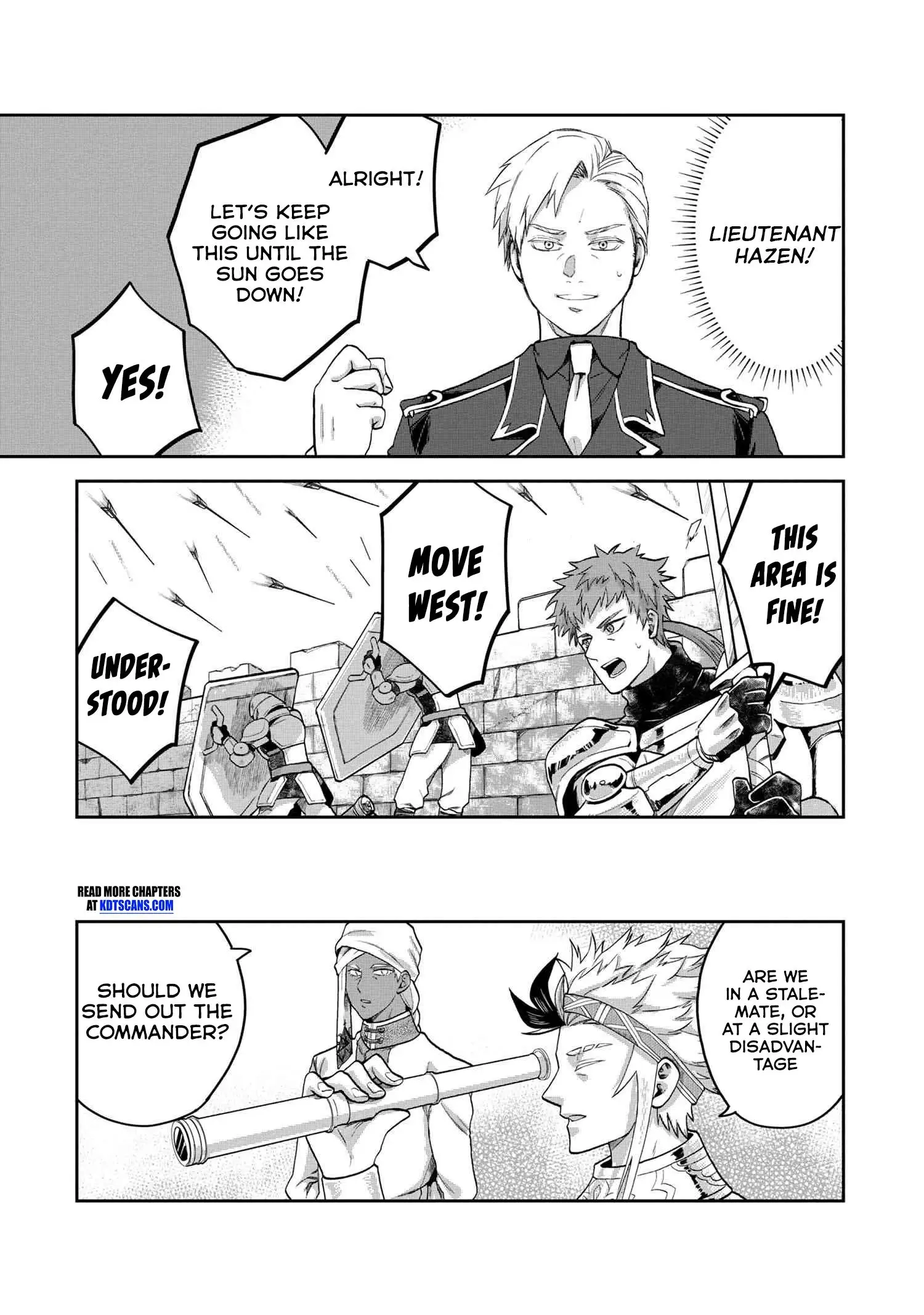 Heimin Shusshin no Teikoku Shoukan, Munou na Kizoku Joukan wo Juurin shite Nariagaru Chapter 8.2 page 12 - 