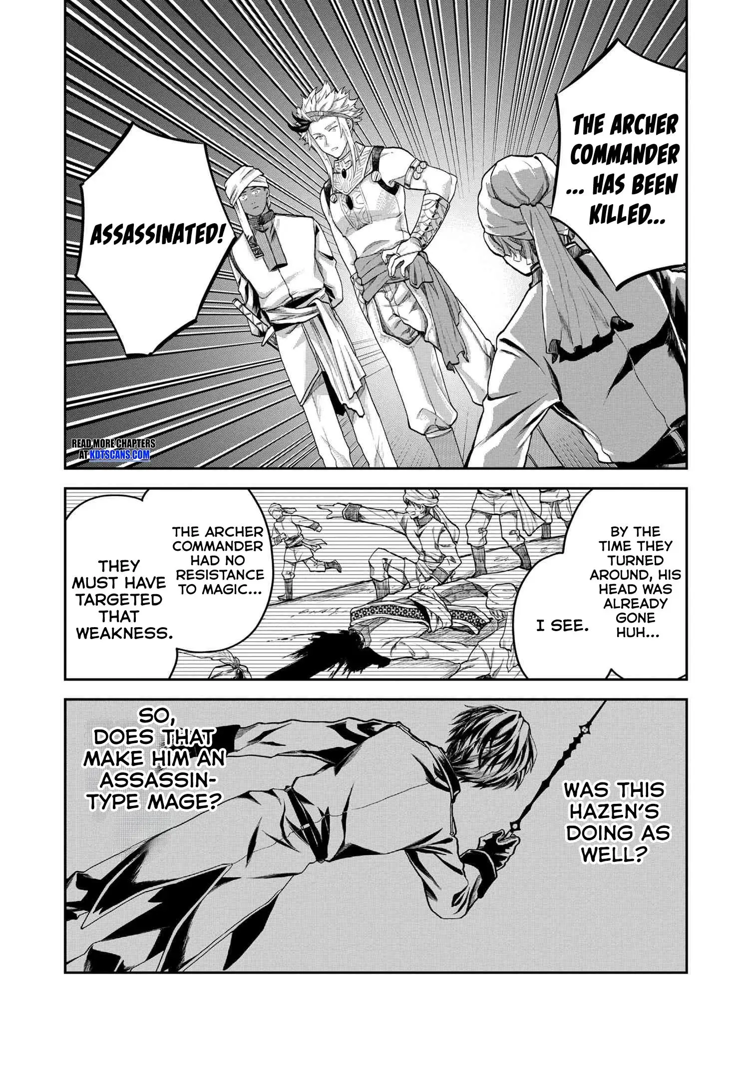 Heimin Shusshin no Teikoku Shoukan, Munou na Kizoku Joukan wo Juurin shite Nariagaru Chapter 8.2 page 15 - 