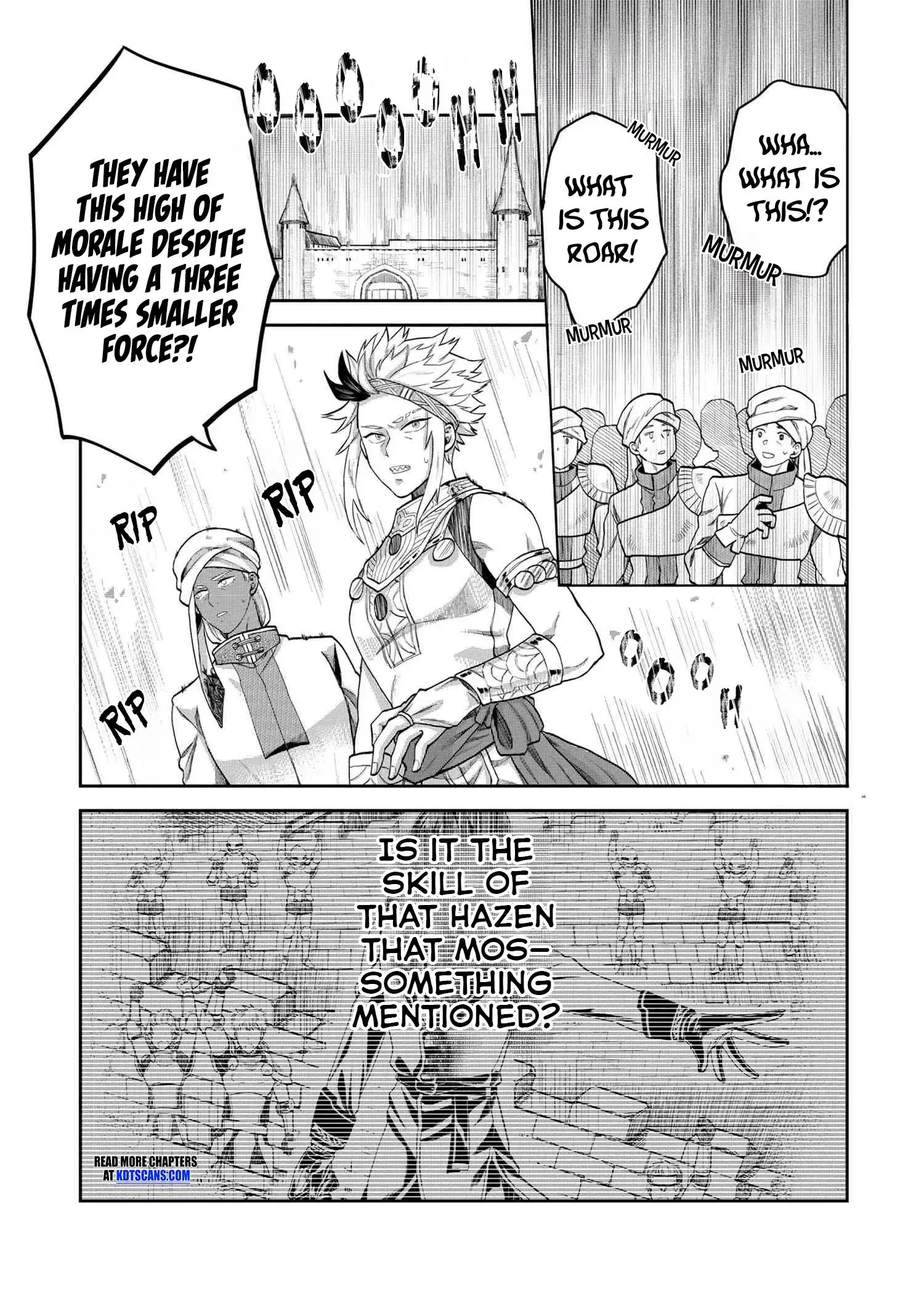 Heimin Shusshin no Teikoku Shoukan, Munou na Kizoku Joukan wo Juurin shite Nariagaru Chapter 8.2 page 5 - 