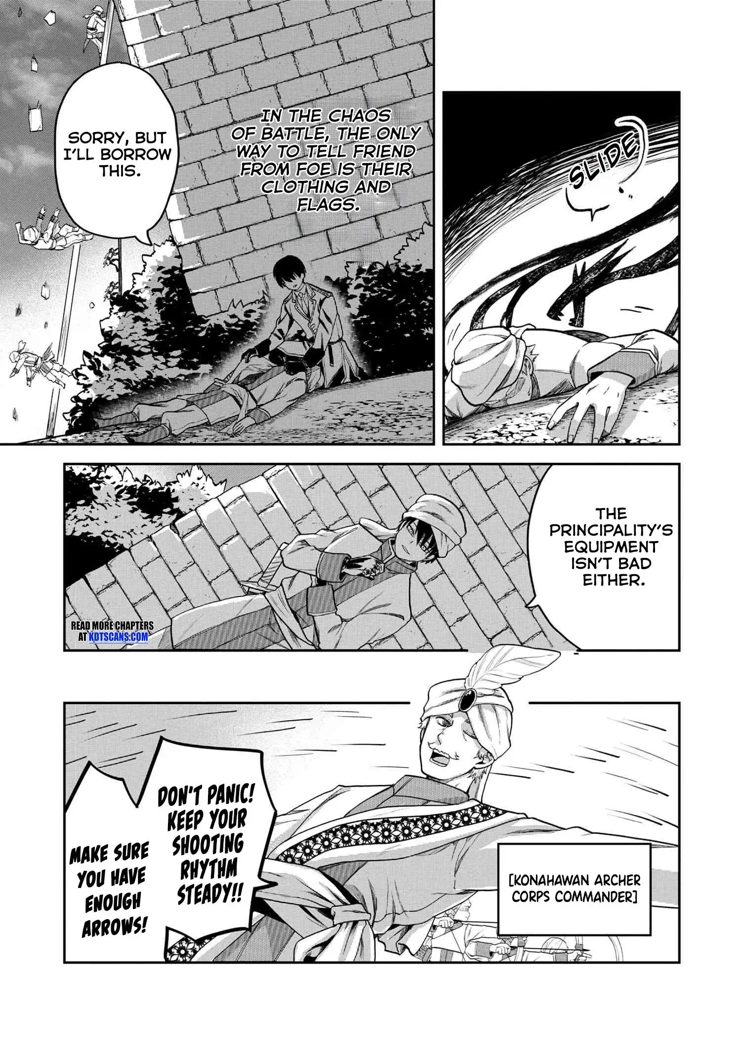 Heimin Shusshin no Teikoku Shoukan, Munou na Kizoku Joukan wo Juurin shite Nariagaru Chapter 8.2 page 9 - 