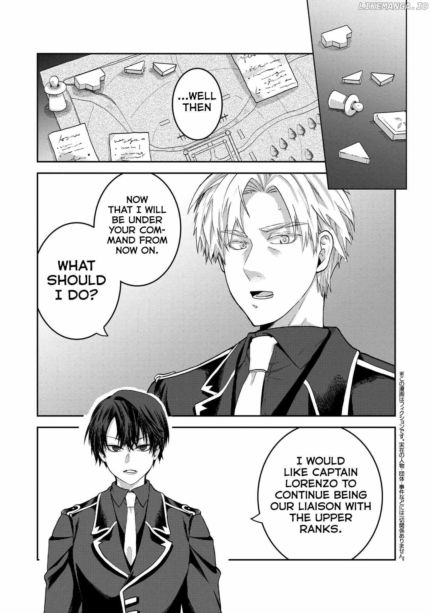 Heimin Shusshin no Teikoku Shoukan, Munou na Kizoku Joukan wo Juurin shite Nariagaru Chapter 8 page 1 - 