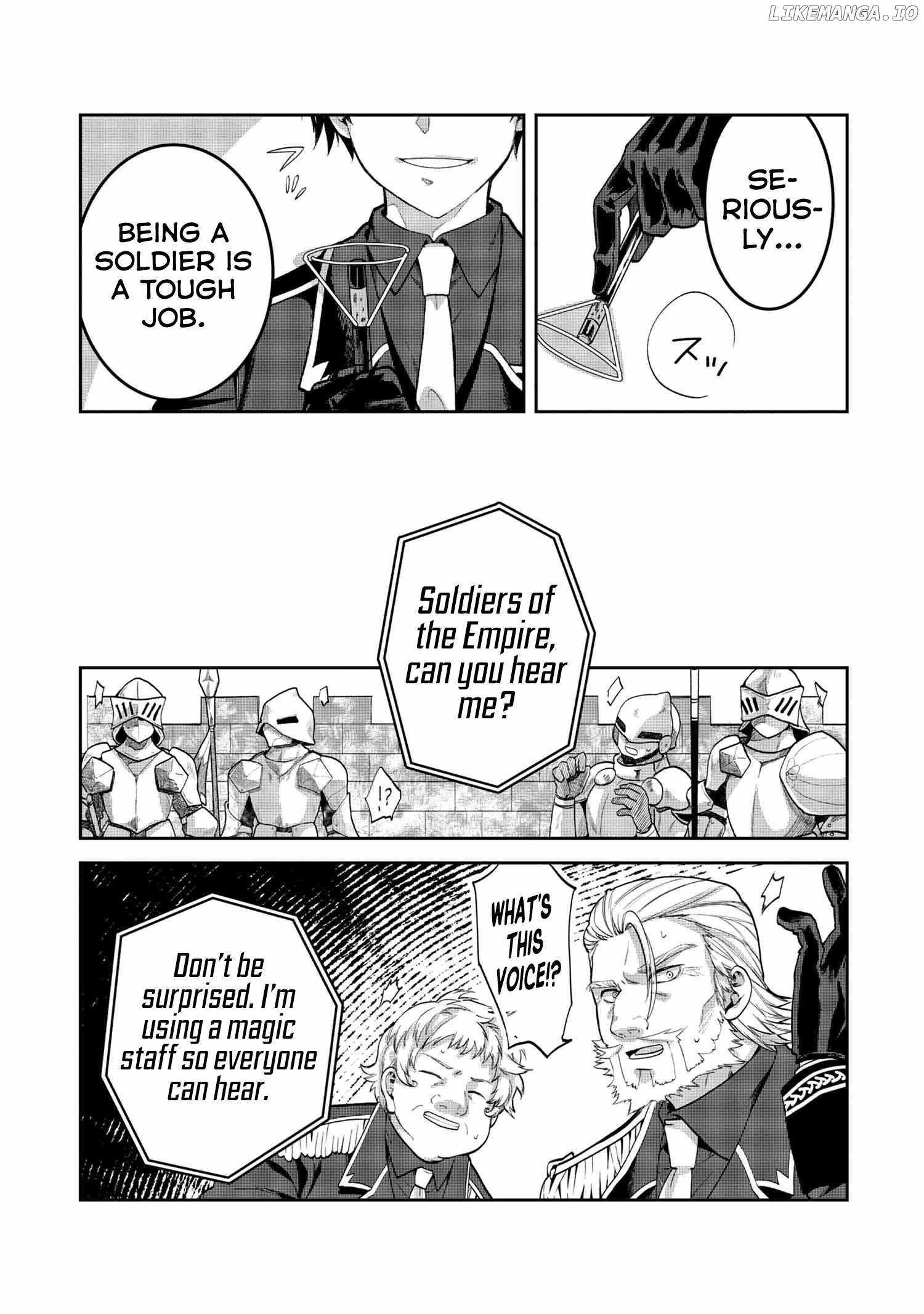 Heimin Shusshin no Teikoku Shoukan, Munou na Kizoku Joukan wo Juurin shite Nariagaru Chapter 8 page 13 - 