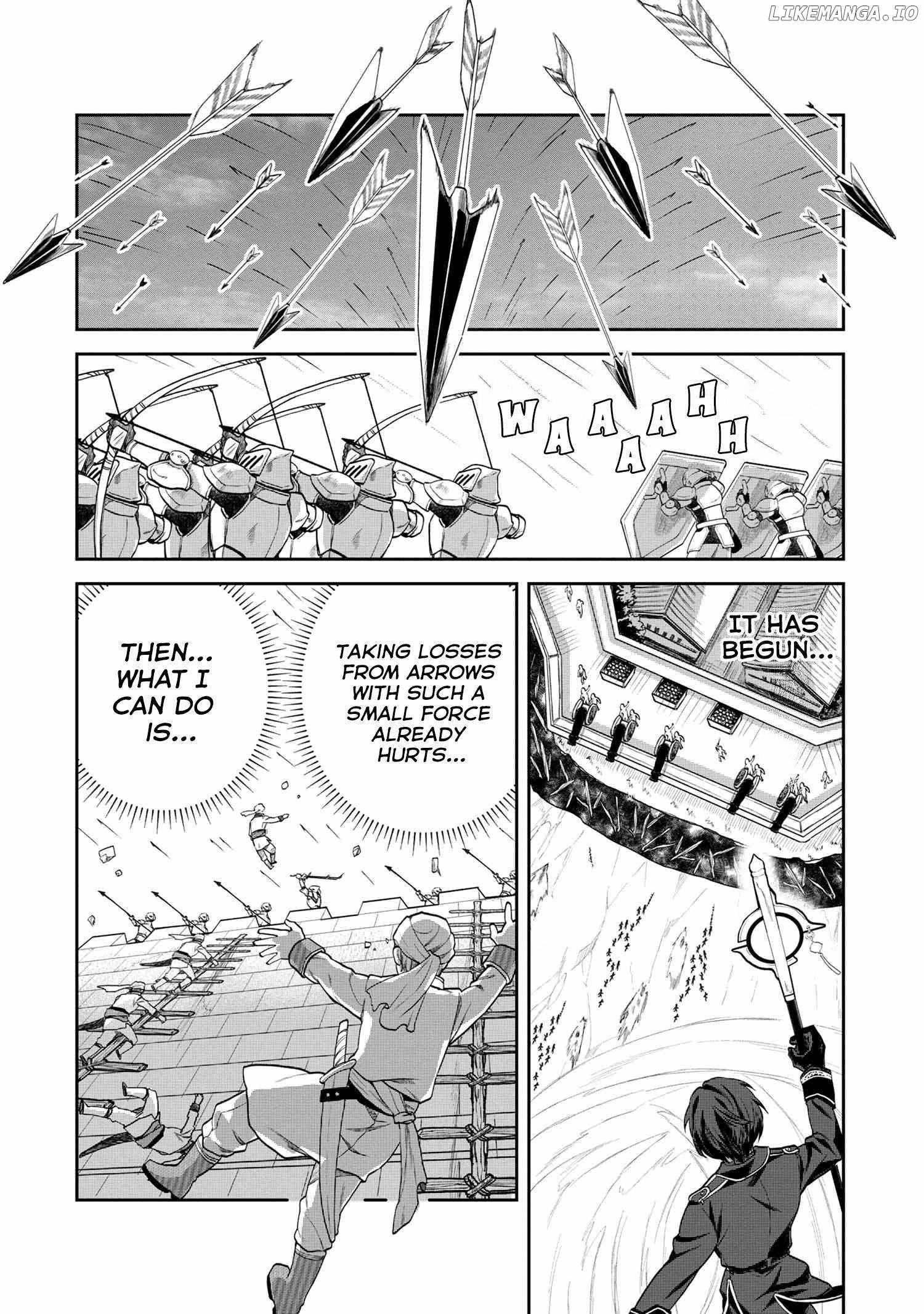 Heimin Shusshin no Teikoku Shoukan, Munou na Kizoku Joukan wo Juurin shite Nariagaru Chapter 8 page 26 - 