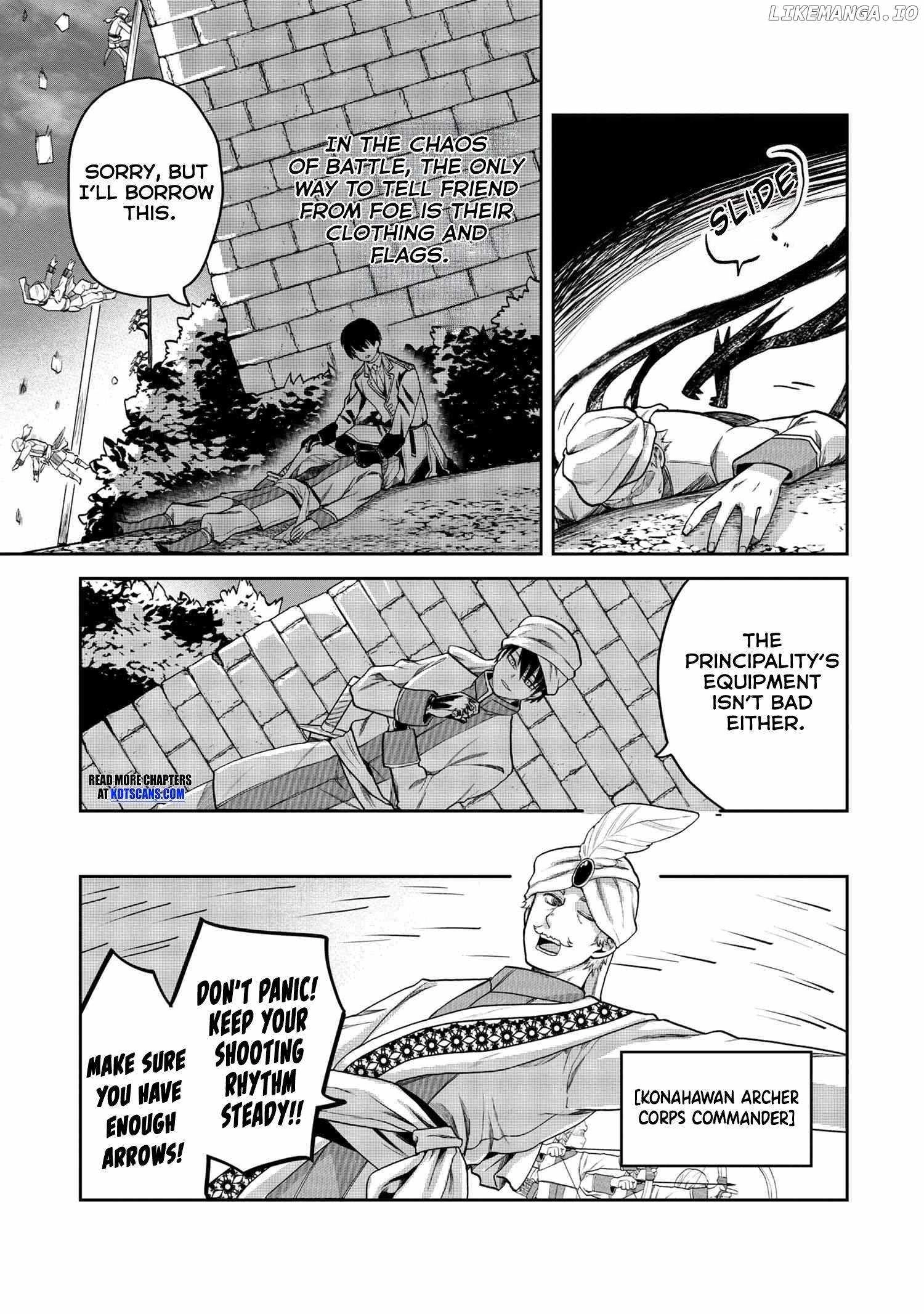 Heimin Shusshin no Teikoku Shoukan, Munou na Kizoku Joukan wo Juurin shite Nariagaru Chapter 8 page 27 - 