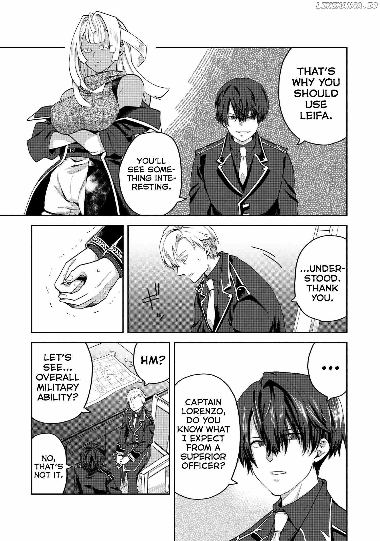 Heimin Shusshin no Teikoku Shoukan, Munou na Kizoku Joukan wo Juurin shite Nariagaru Chapter 8 page 6 - 