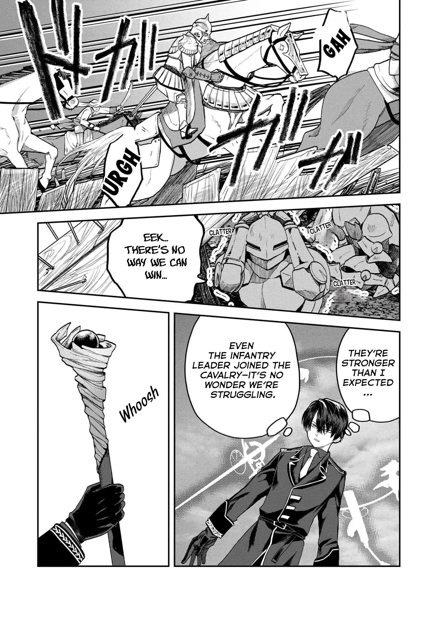 Heimin Shusshin no Teikoku Shoukan, Munou na Kizoku Joukan wo Juurin shite Nariagaru Chapter 9.1 page 12 - 