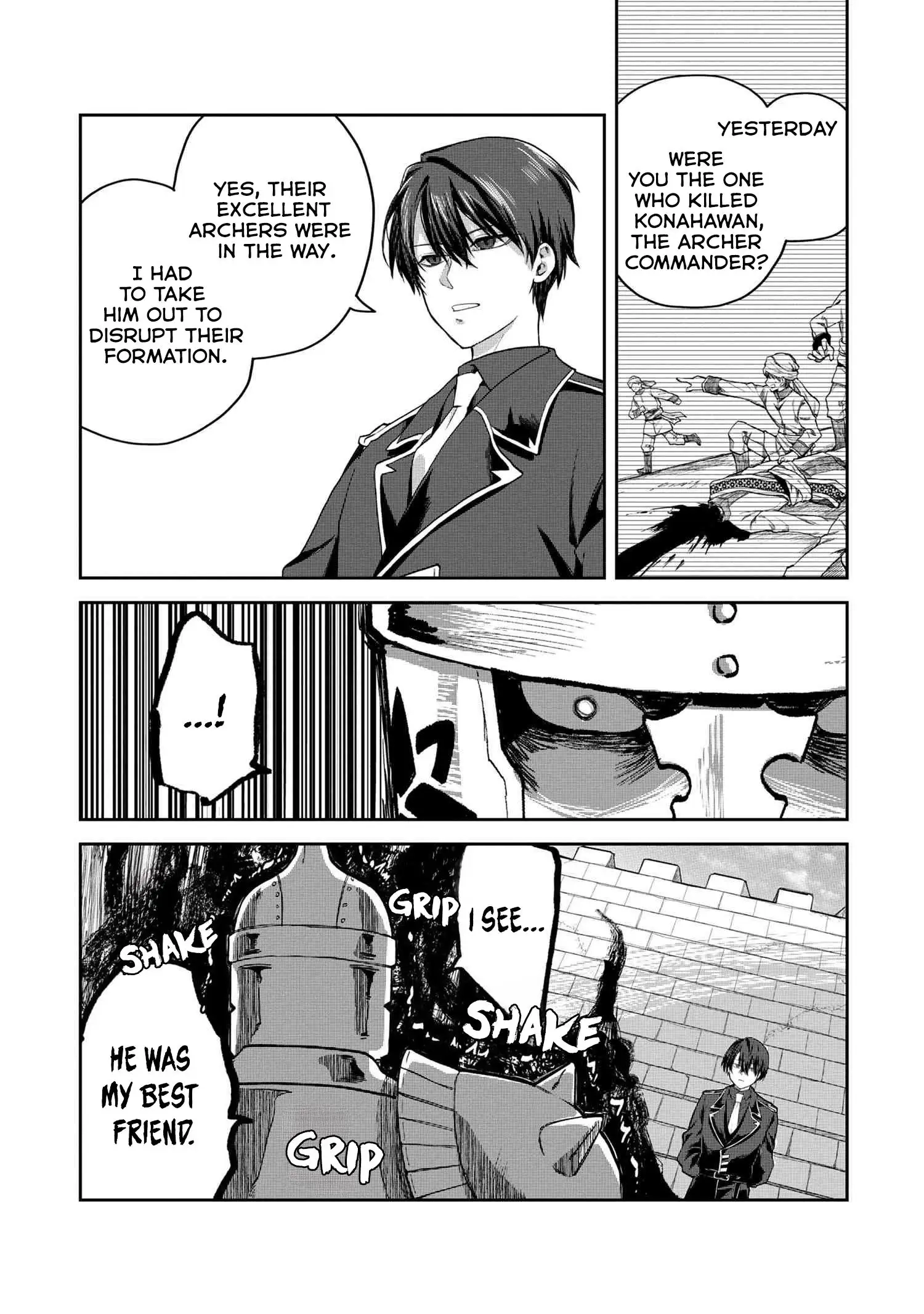 Heimin Shusshin no Teikoku Shoukan, Munou na Kizoku Joukan wo Juurin shite Nariagaru Chapter 9.1 page 16 - 