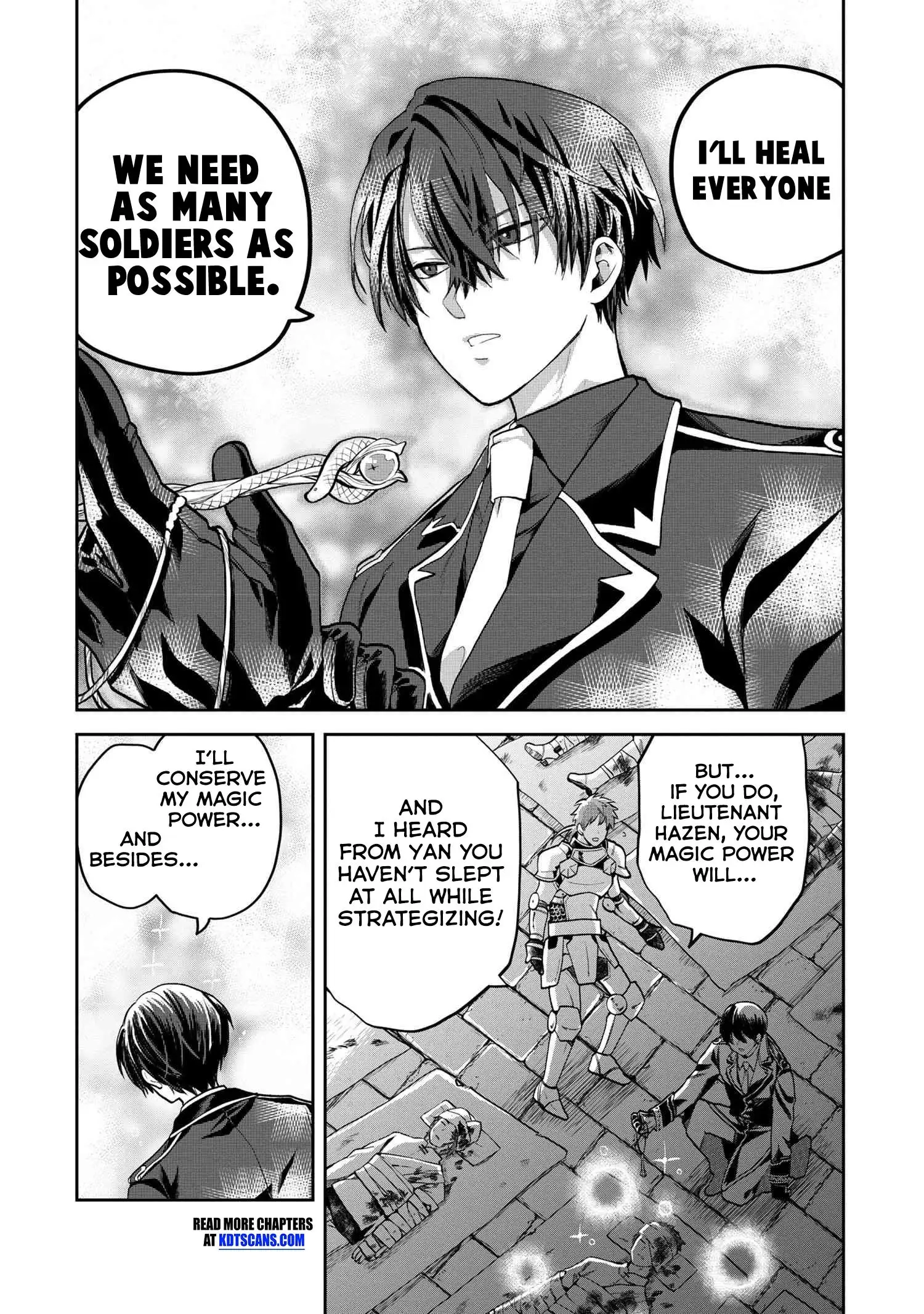 Heimin Shusshin no Teikoku Shoukan, Munou na Kizoku Joukan wo Juurin shite Nariagaru Chapter 9.1 page 5 - 