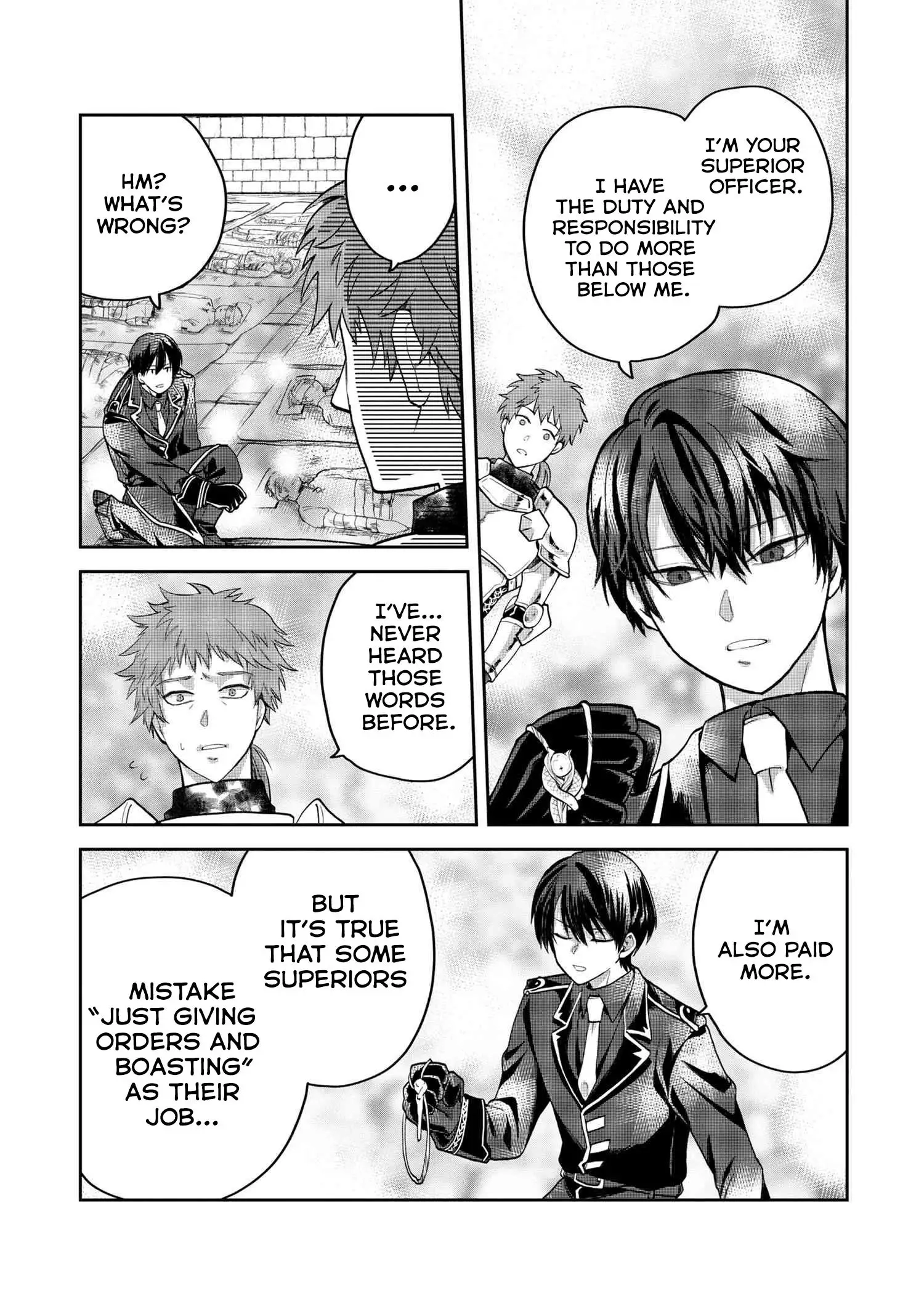Heimin Shusshin no Teikoku Shoukan, Munou na Kizoku Joukan wo Juurin shite Nariagaru Chapter 9.1 page 6 - 