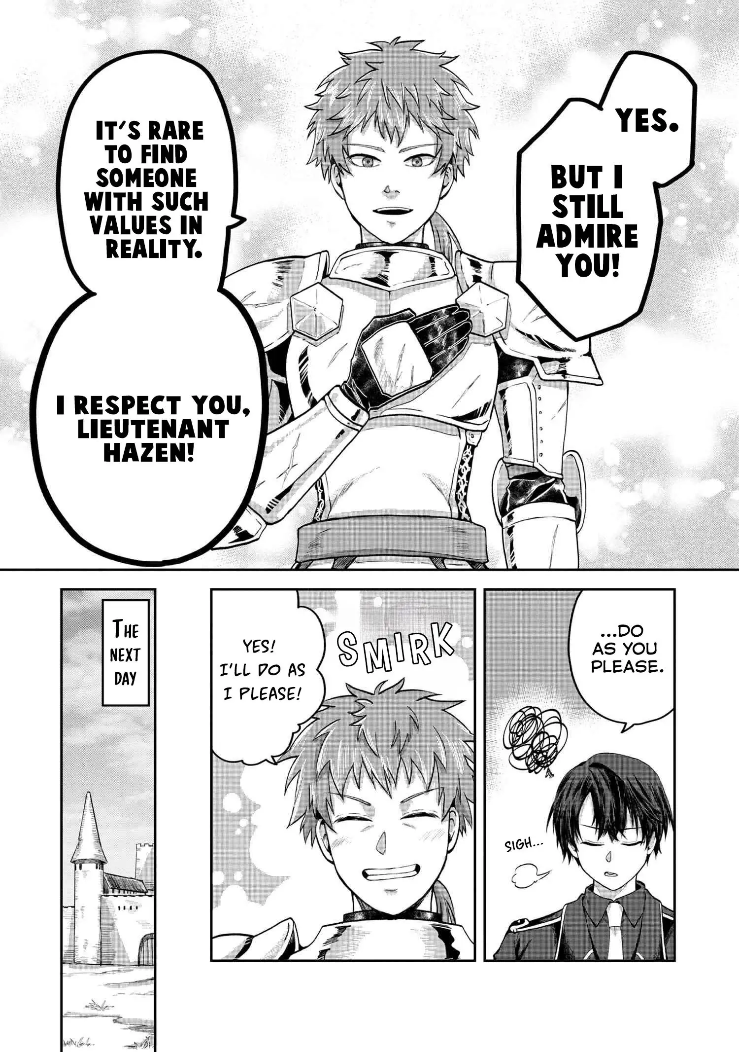 Heimin Shusshin no Teikoku Shoukan, Munou na Kizoku Joukan wo Juurin shite Nariagaru Chapter 9.1 page 9 - 