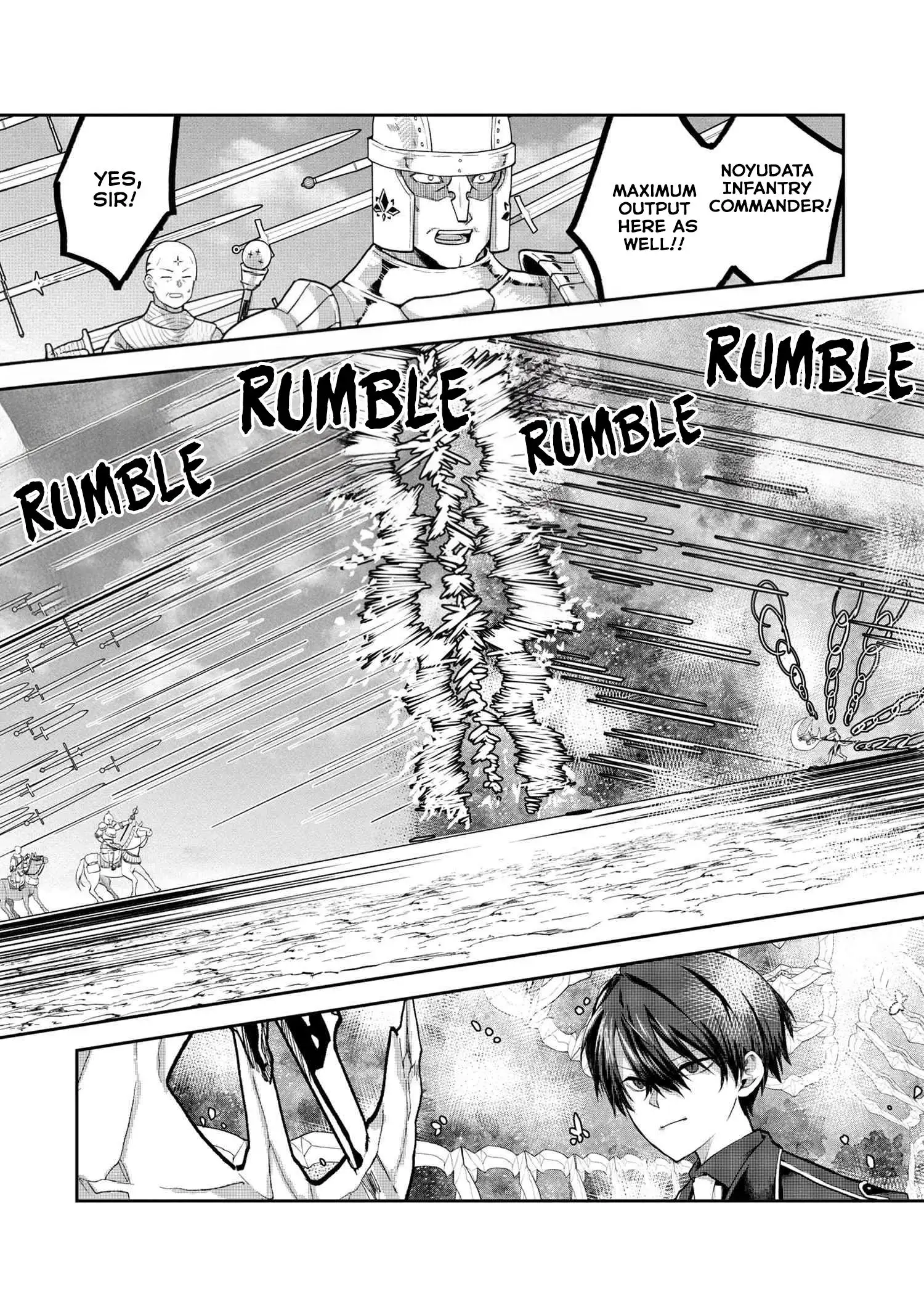 Heimin Shusshin no Teikoku Shoukan, Munou na Kizoku Joukan wo Juurin shite Nariagaru Chapter 9.2 page 11 - 