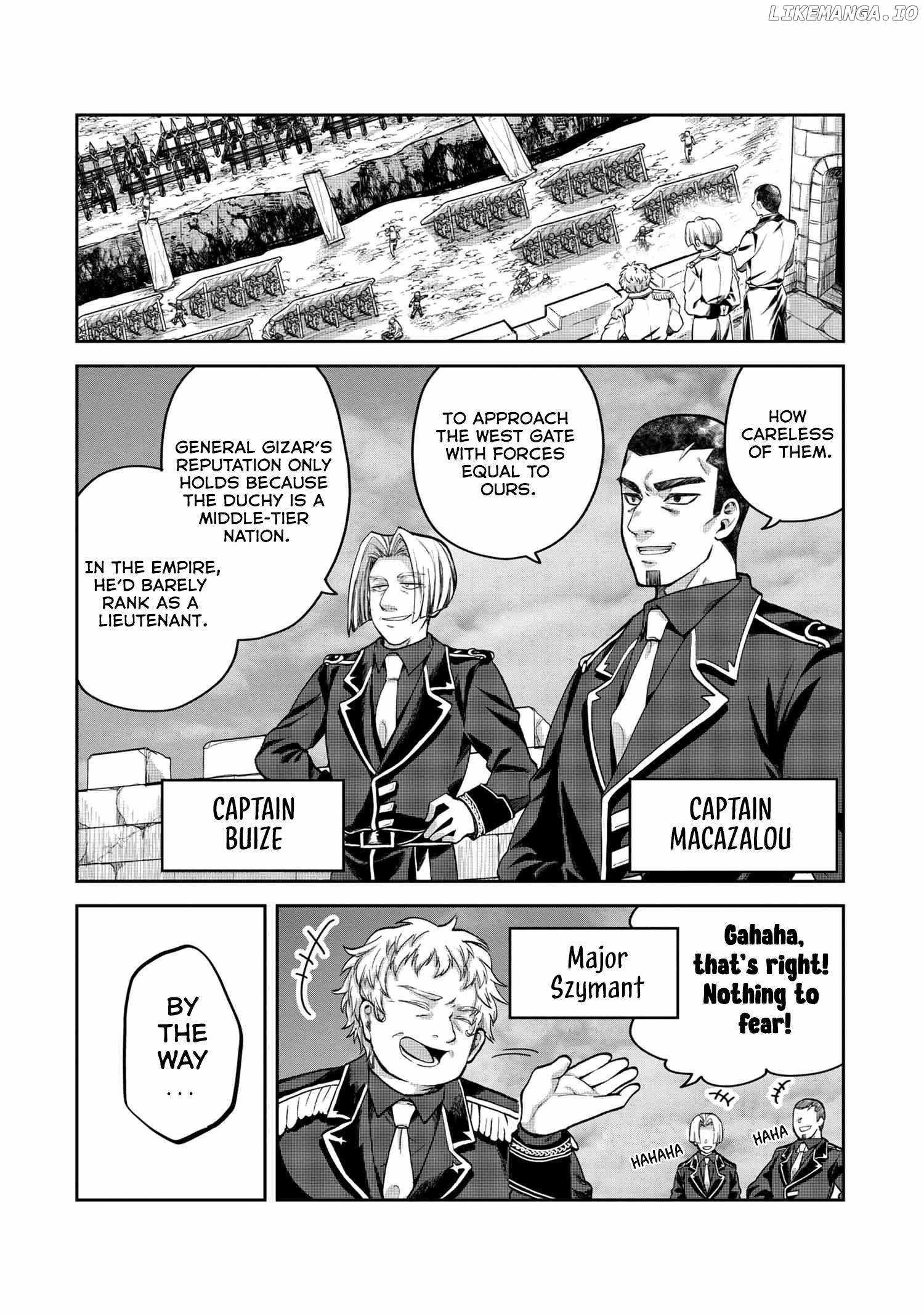 Heimin Shusshin no Teikoku Shoukan, Munou na Kizoku Joukan wo Juurin shite Nariagaru Chapter 9 page 32 - 