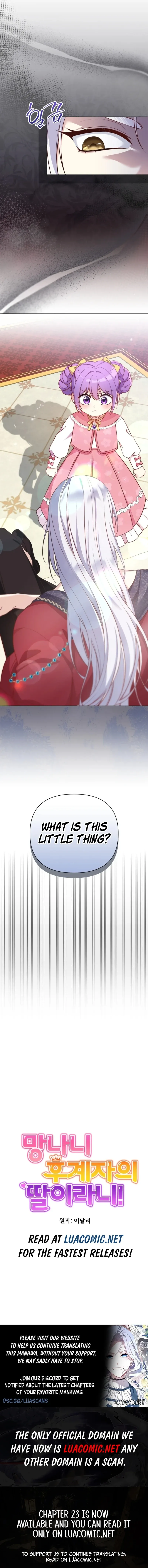 Heir-Raising Daddy Issues Chapter 1 page 18 - 