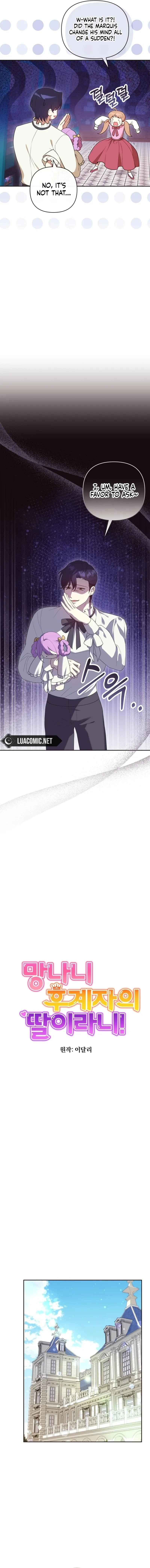 Heir-Raising Daddy Issues Chapter 10 page 3 - 