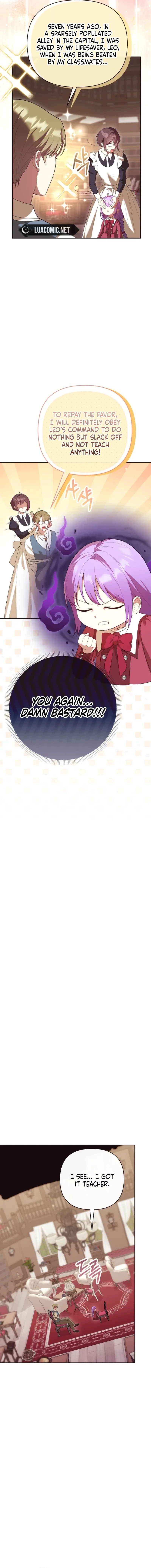 Heir-Raising Daddy Issues Chapter 10 page 6 - 